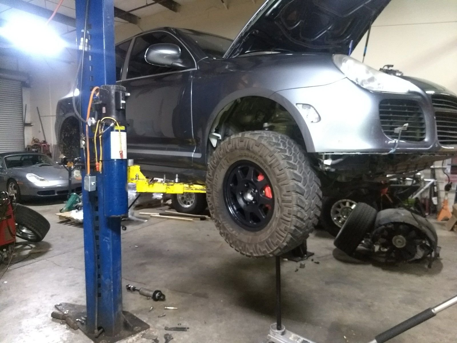 Cayenne Rally/Offroad Build Page 2 Rennlist Porsche Discussion Forums