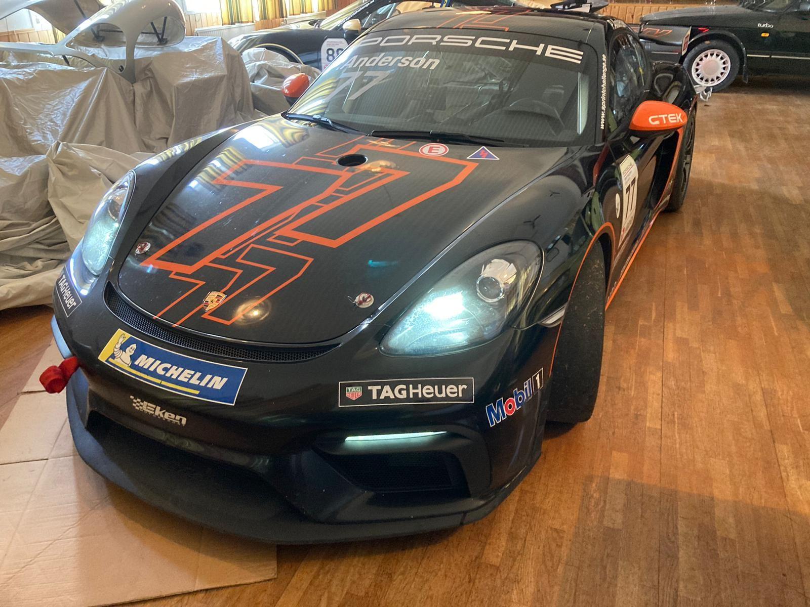2021 Porsche 718 Cayman - 2021 Porsche 718 GT4 Clubsport GT4 Competition - Used - VIN WP0ZZZ99ZXXXXXXX - 2,950 Miles - 6 cyl - 2WD - Automatic - Coupe - White - Jessup, MD 20794, United States