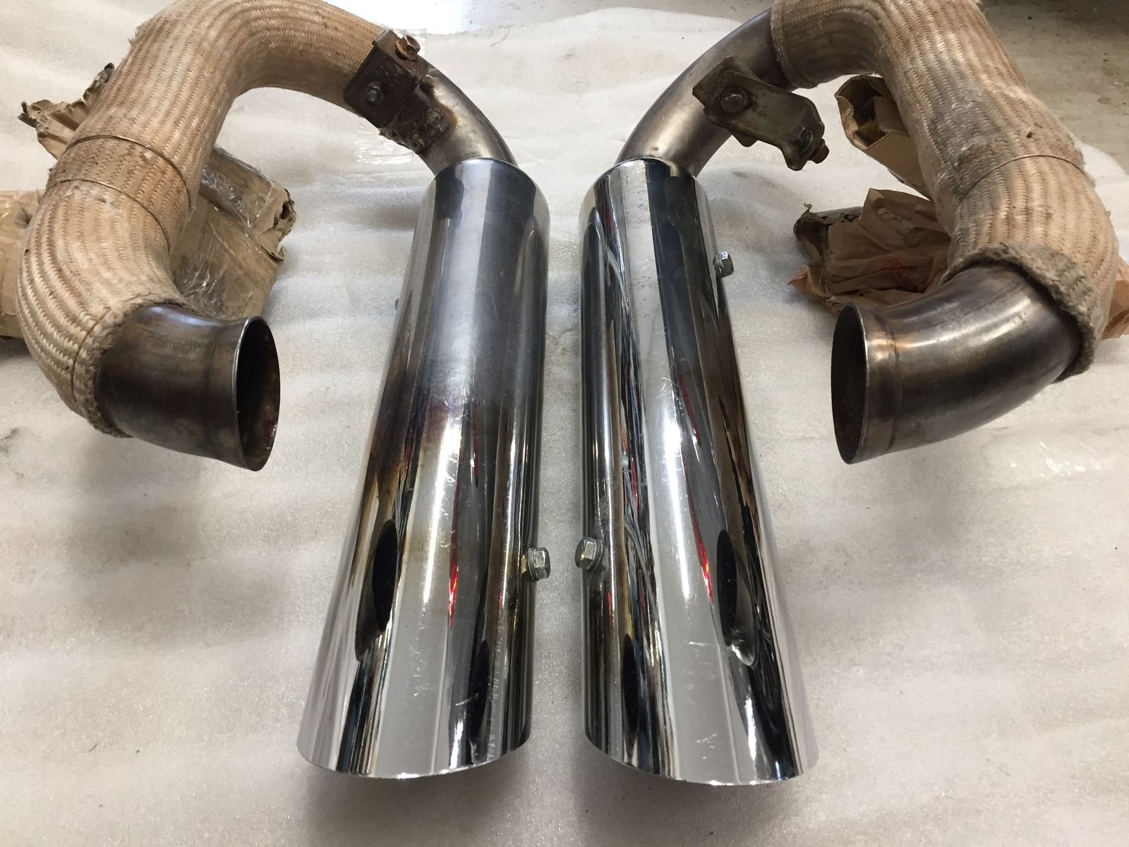 Engine - Exhaust - Fabspeed Supercup exhaust for 993 - Used - 1995 to 1998 Porsche 911 - Downers Grove, IL 60515, United States