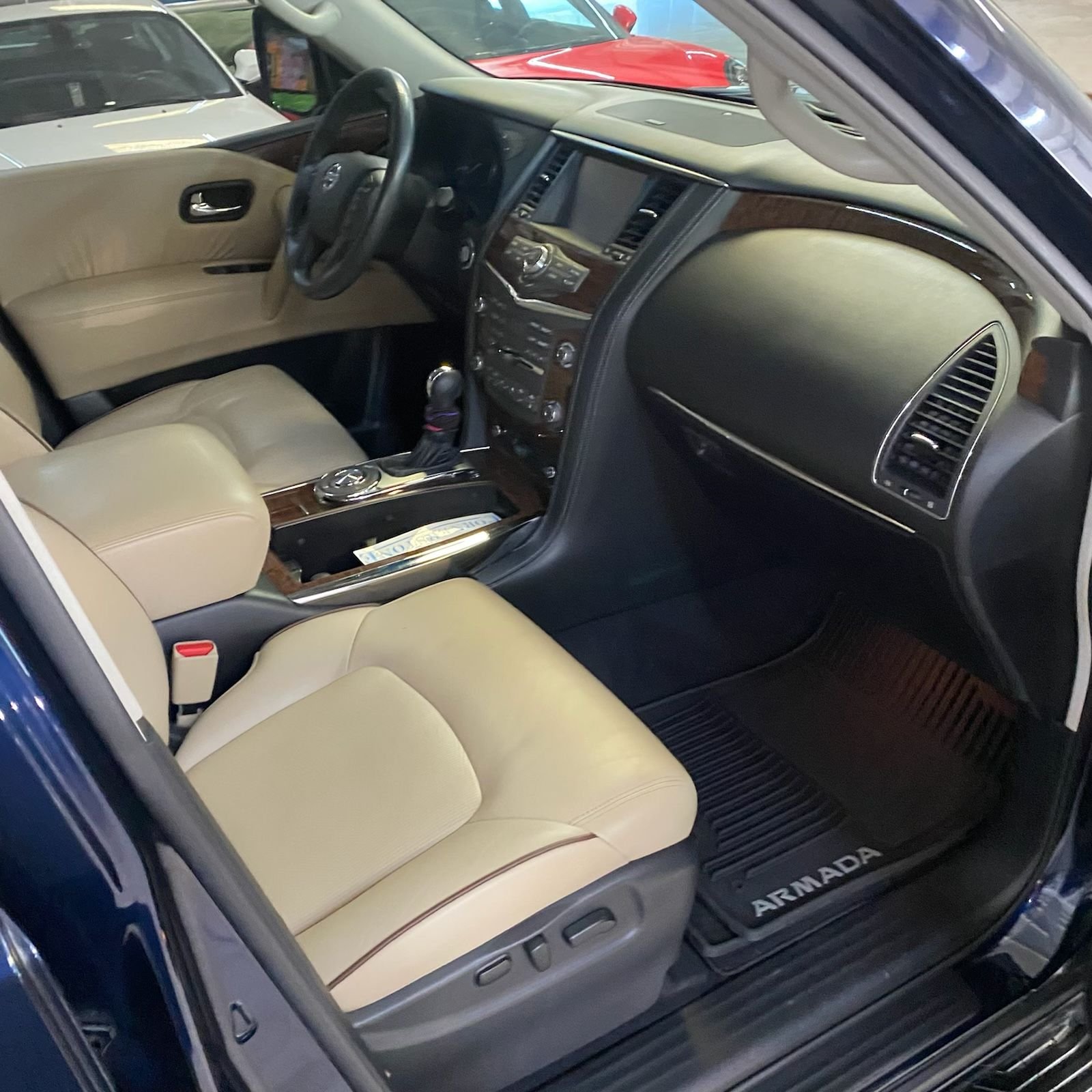 2017 Nissan Armada - 2017 Nissan Armada Platinum - Used - VIN 11111111111111111 - 65,000 Miles - 8 cyl - 2WD - Automatic - SUV - Blue - Atlanta, GA 30328, United States