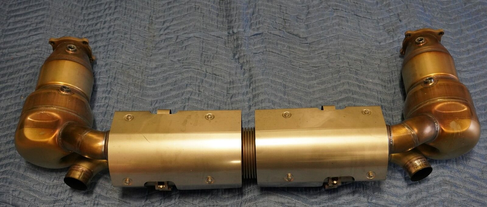 Engine - Exhaust - Europipe Exhaust for 996TT - Used - 2001 to 2005 Porsche 911 - Atlanta Area, GA 30152, United States