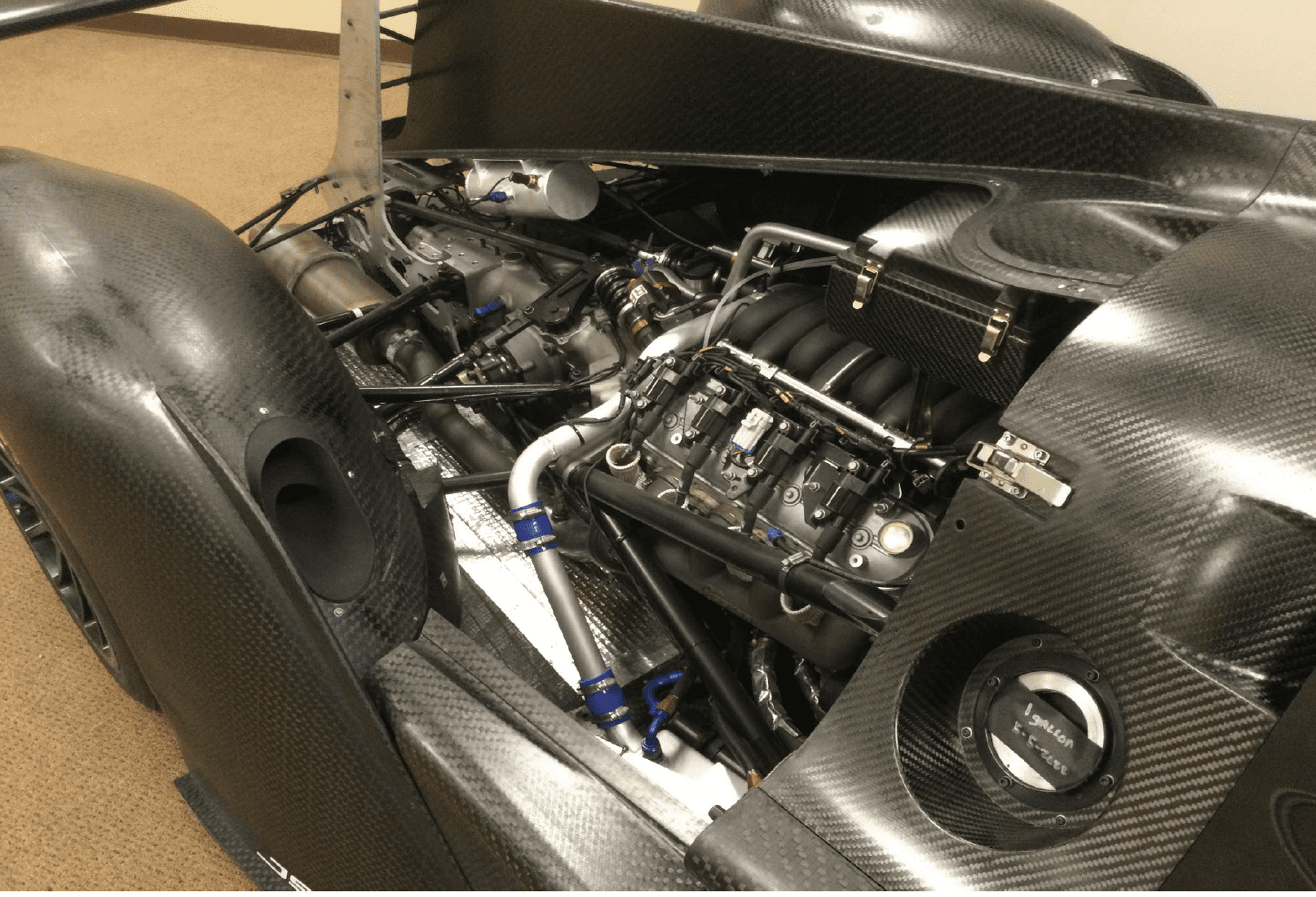 2019 Porsche GT3 - Ligier LMP4-V8 - Used - VIN 1g1y52d90k5800224 - 850 Miles - 8 cyl - 2WD - Automatic - Coupe - Black - Sebring, FL 33100, United States