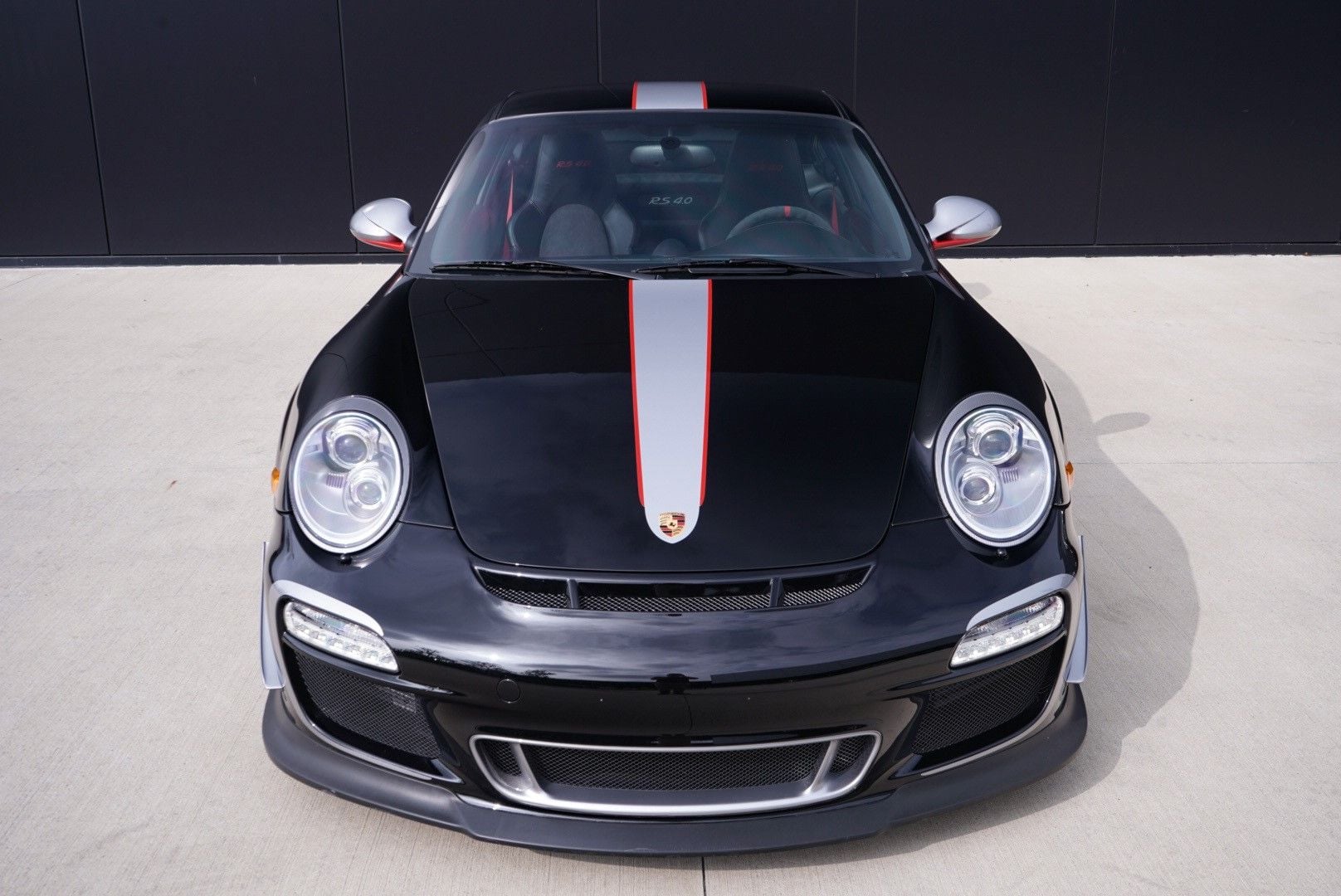 2011 Porsche 911 - 2011 PORSCHE 911 GT3 RS 4.0 (BLACK BEAUTY) - Used - VIN WP0AF2A98BS785614 - 2,498 Miles - 6 cyl - 2WD - Manual - Coupe - Black - Houston, TX 77090, United States