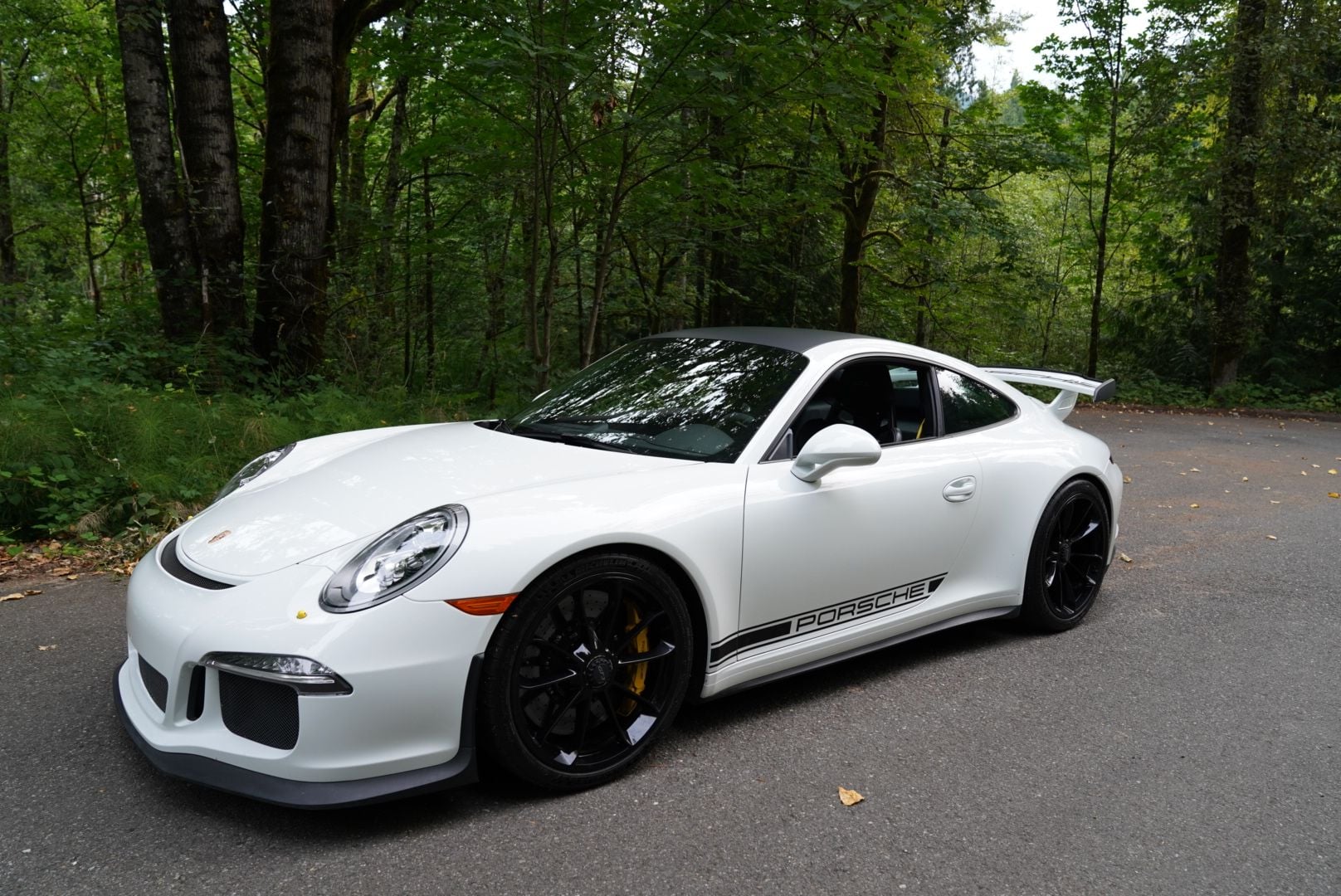 2015 Porsche 911 - 2015 GT3 CPO - Used - VIN WP0AC2A91FS184110 - 16,085 Miles - 6 cyl - 2WD - Automatic - Coupe - White - Seattle, WA 98027, United States