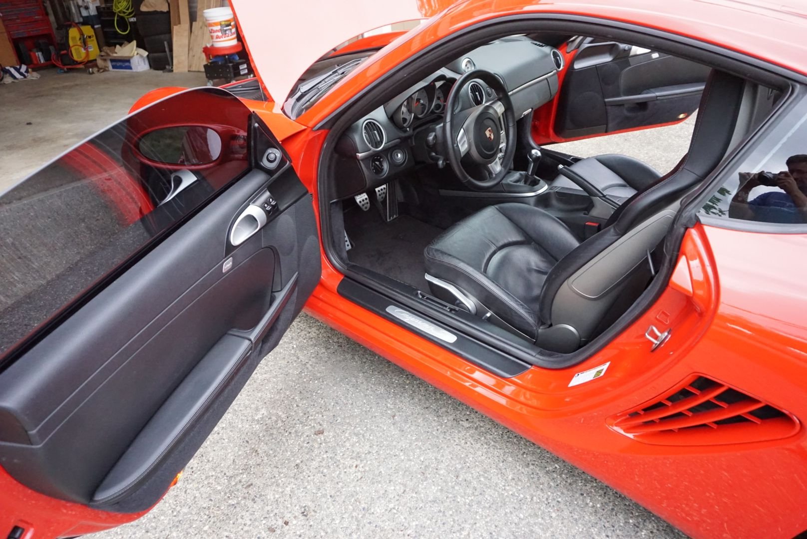 2007 Porsche Cayman - 2007 Cayman S 6MT - 33k miles - Used - VIN WP0AB29807U781768 - 35,100 Miles - 6 cyl - 2WD - Manual - Coupe - Red - Mount Vernon, WA 98273, United States