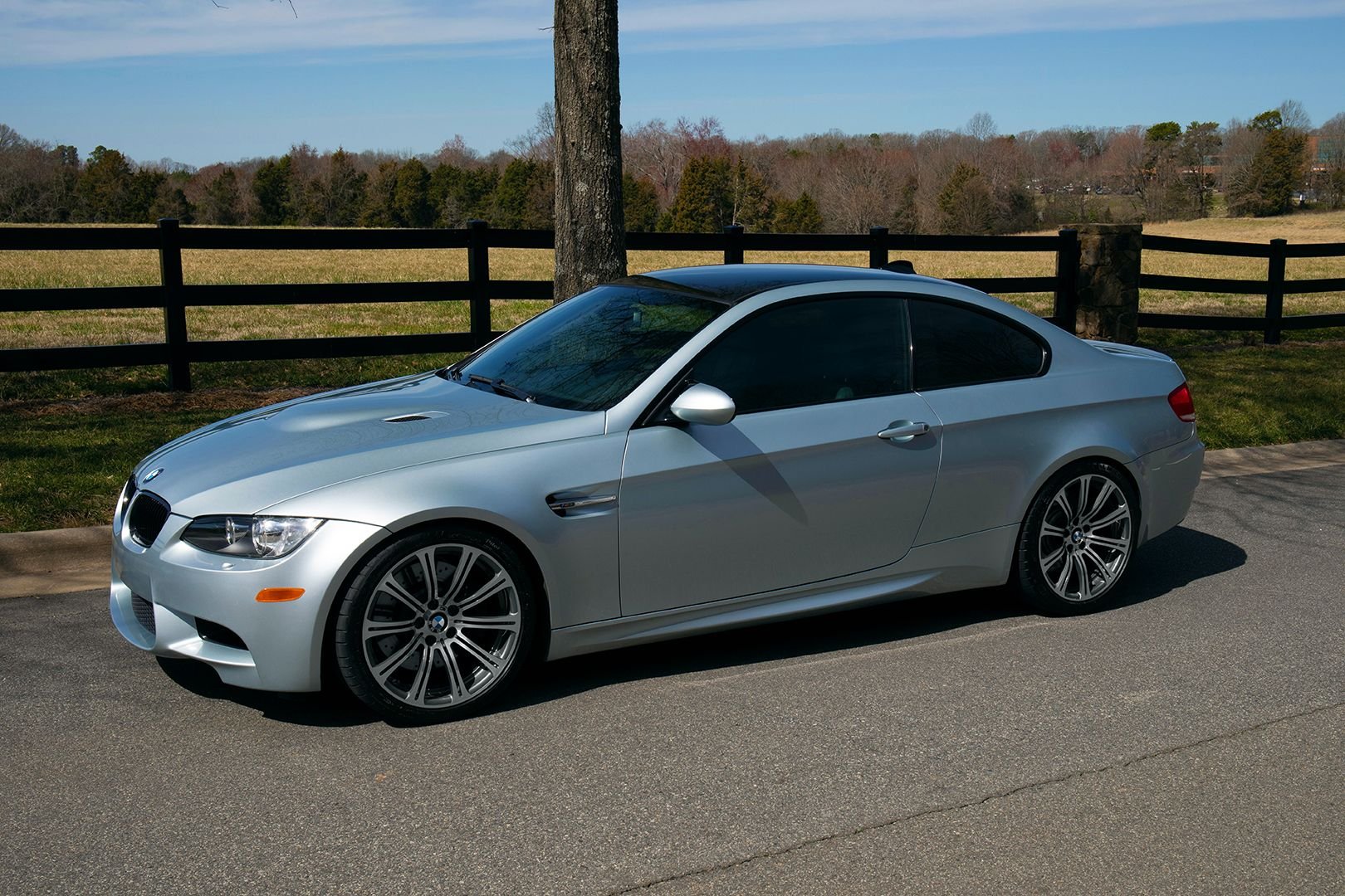 2008 BMW M3 - 2008 BMW M3 Coupe - 6 Speed, 35k Miles - Used - VIN WBSWD93578PY40721 - 35,000 Miles - 8 cyl - 2WD - Manual - Coupe - Silver - Charlotte, NC 28117, United States