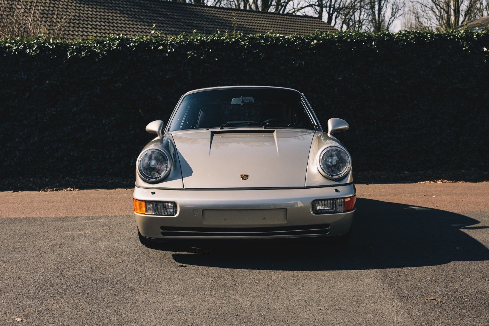 1990 Porsche 911 - Matching 1990 Porsche 964 C4 Linen Grey Metallic – Werksauslieferung & Full history! - Used - VIN WP0ZZZ96ZLS404970 - 128 Miles - 6 cyl - 4WD - Manual - Coupe - Other - Ghent, Belgium