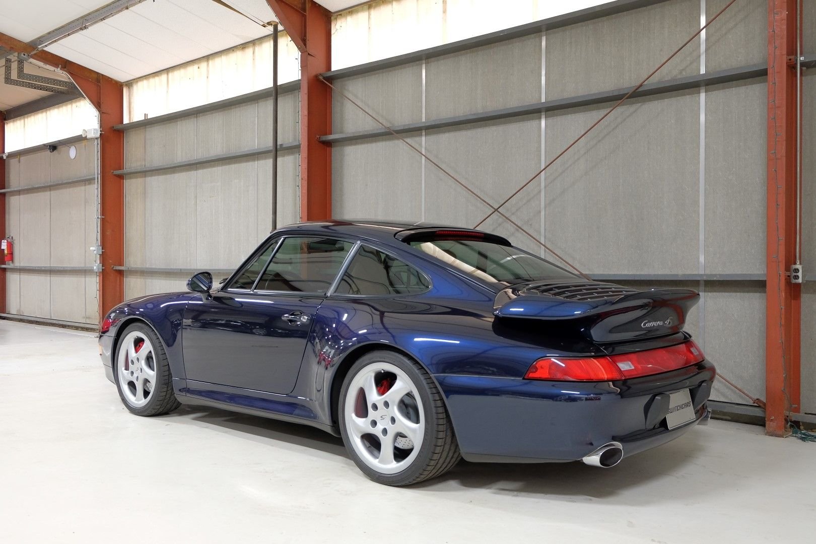 1996 Porsche 911 - 1996 Porsche 993 C4S Aerokit Midnight Blue - Used - VIN WP0AA2996TS321502 - 89,462 Miles - 6 cyl - AWD - Manual - Coupe - Blue - Twinsburg, OH 44087, United States