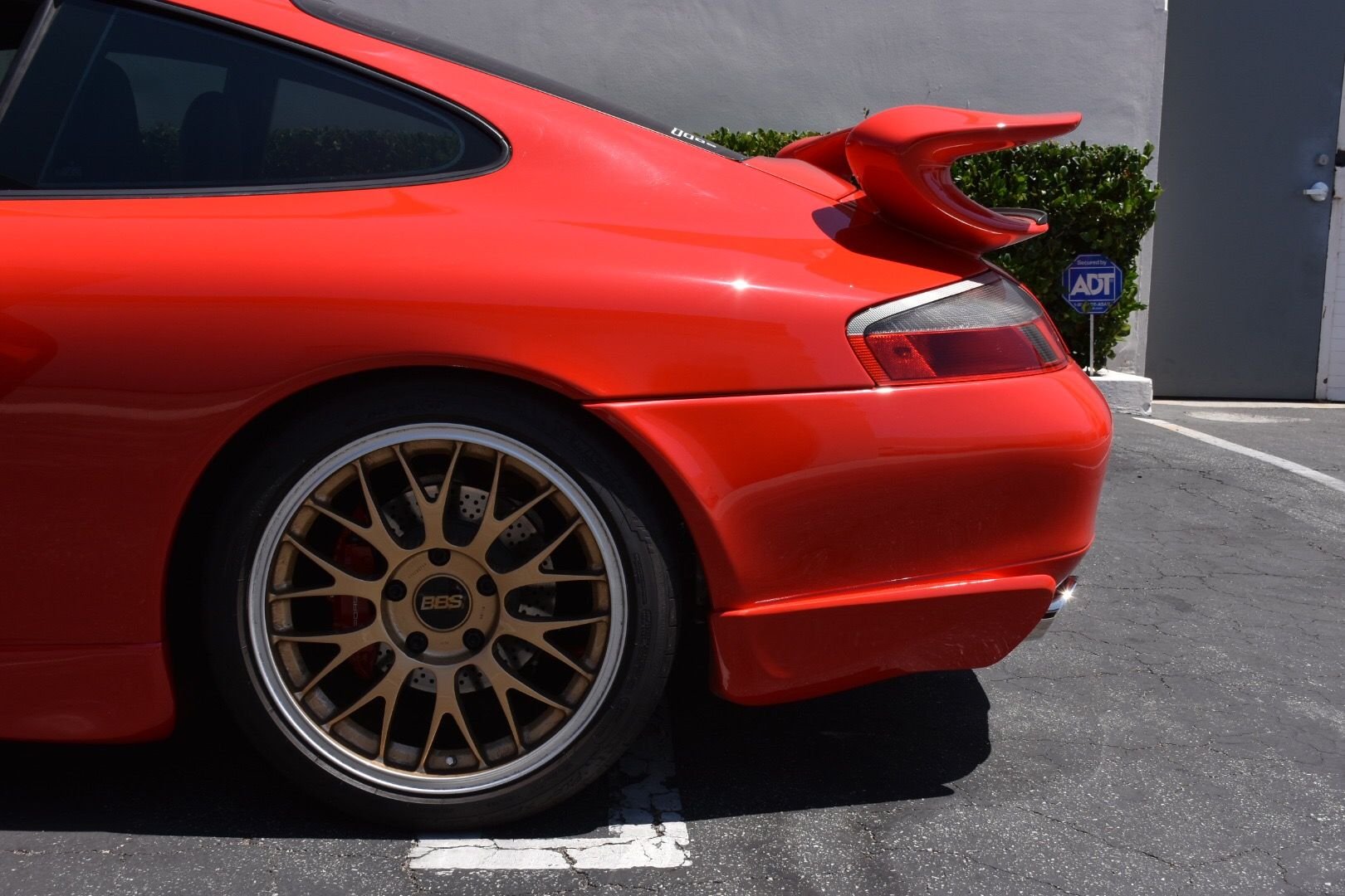 1999 Porsche 911 - 996 Carrera Aerokit for Sale - Used - VIN WPOAA2993XS623965 - 6 cyl - 2WD - Manual - Coupe - Red - Torrance, CA 90505, United States