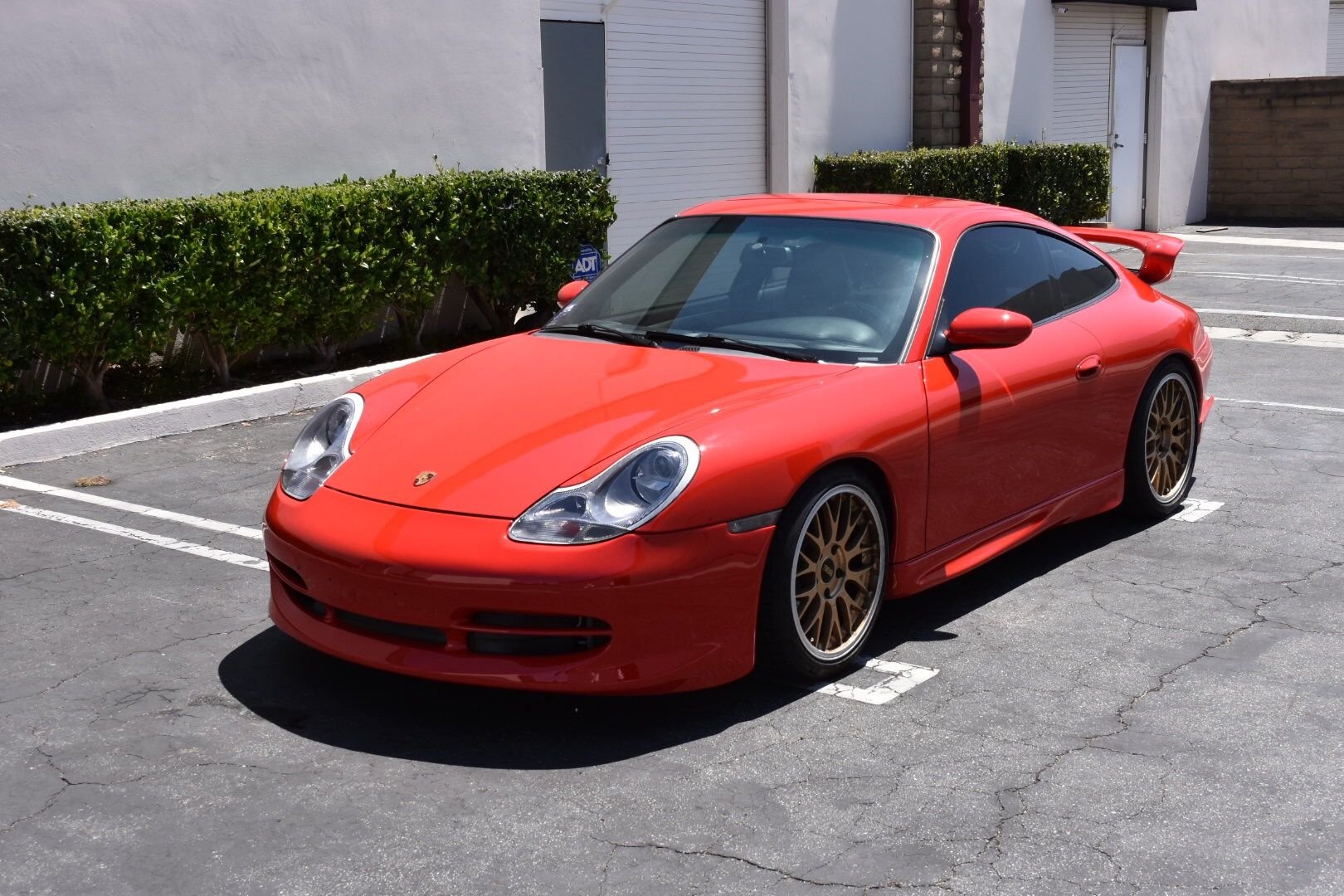 1999 Porsche 911 - 996 Carrera Aerokit for Sale - Used - VIN WPOAA2993XS623965 - 6 cyl - 2WD - Manual - Coupe - Red - Torrance, CA 90505, United States