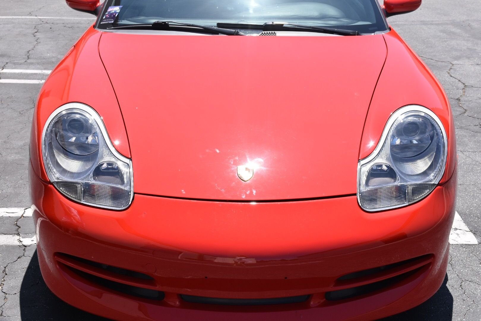 1999 Porsche 911 - 996 Carrera Aerokit for Sale - Used - VIN WPOAA2993XS623965 - 6 cyl - 2WD - Manual - Coupe - Red - Torrance, CA 90505, United States