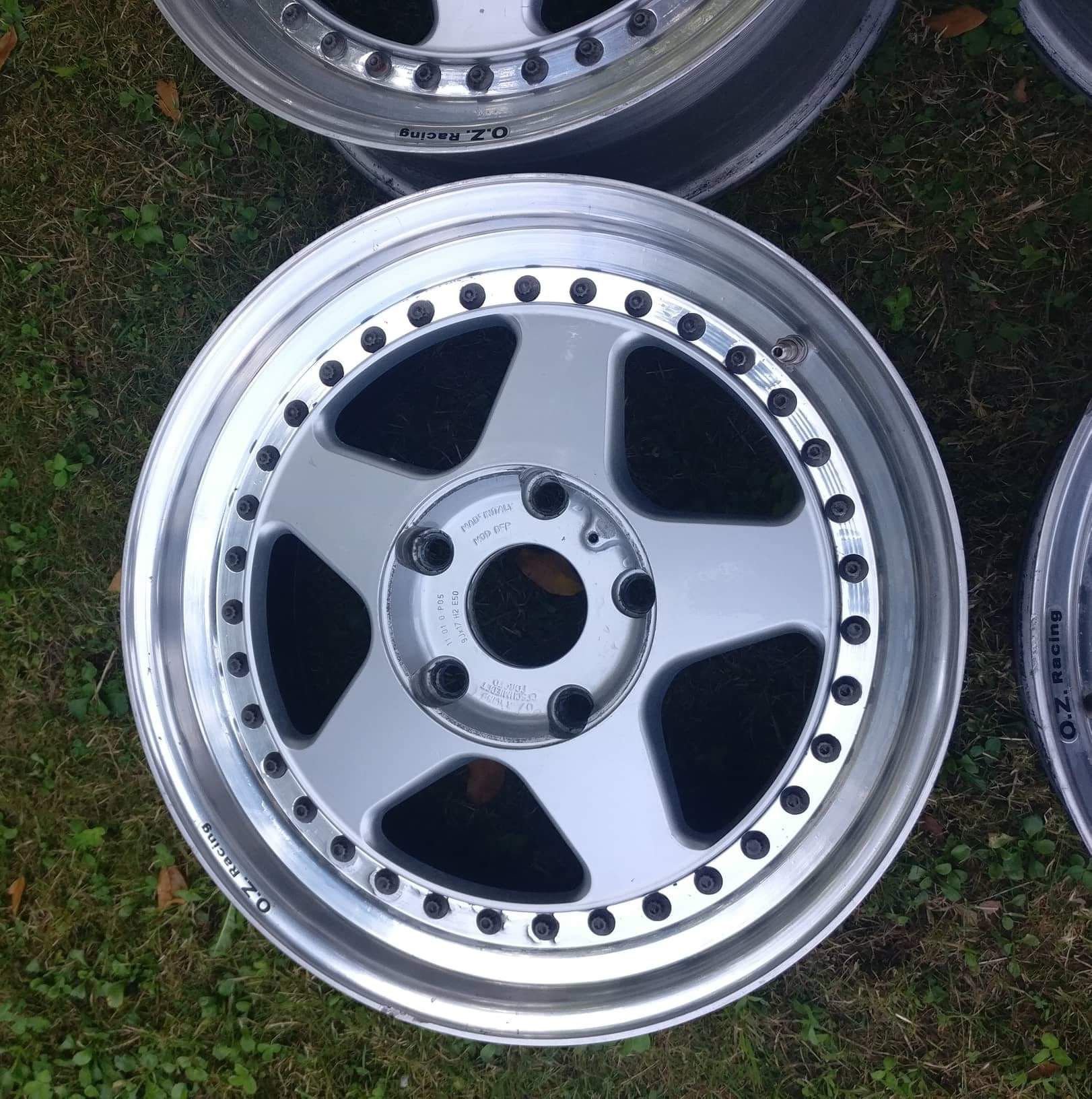 Wheels and Tires/Axles - Strosek OZ Futura original 3-piece wheels very rare! - Used - 1962 to 1998 Porsche 911 - Birmingham, AL 35244, United States