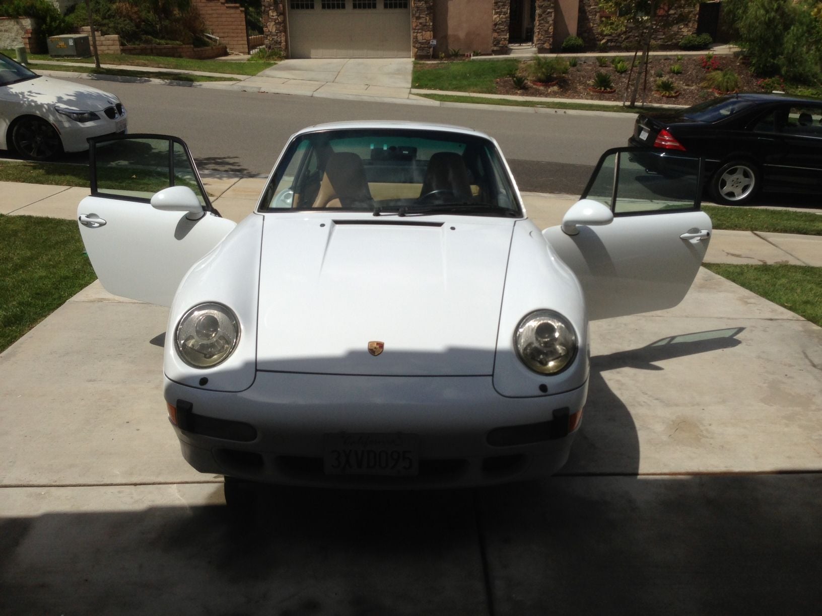 1998 Porsche 911 - 1998 C2S 993 - 6 Speed - Used - VIN WP0AA2998WS320095 - 123,000 Miles - 6 cyl - 2WD - Manual - Coupe - White - Corona, CA 92883, United States