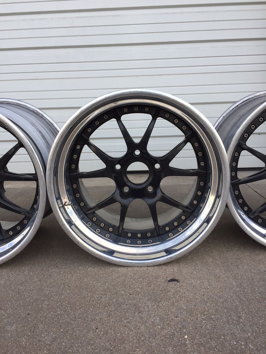 Wheels and Tires/Axles - USED Forgeline Wheels 18x10.5 and 18x13 - Used - Cresson, TX 76035, United States