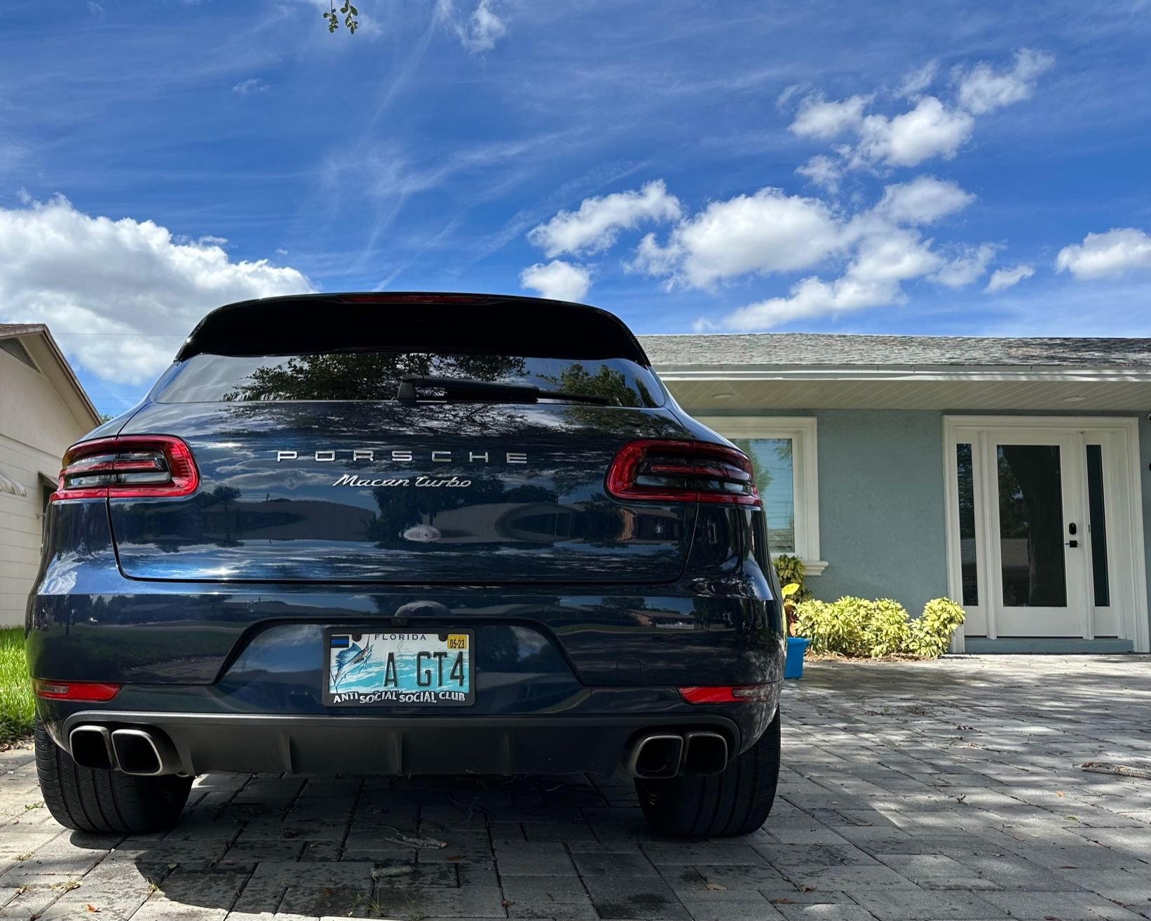 2015 Porsche Macan - 2015 Macan Turbo - 58,800 Miles - Fantastic Spec - All Service Records - Used - VIN WP1AF2A55FLB97990 - 58,900 Miles - 6 cyl - AWD - Automatic - SUV - Blue - St. Petersburg, FL 33710, United States