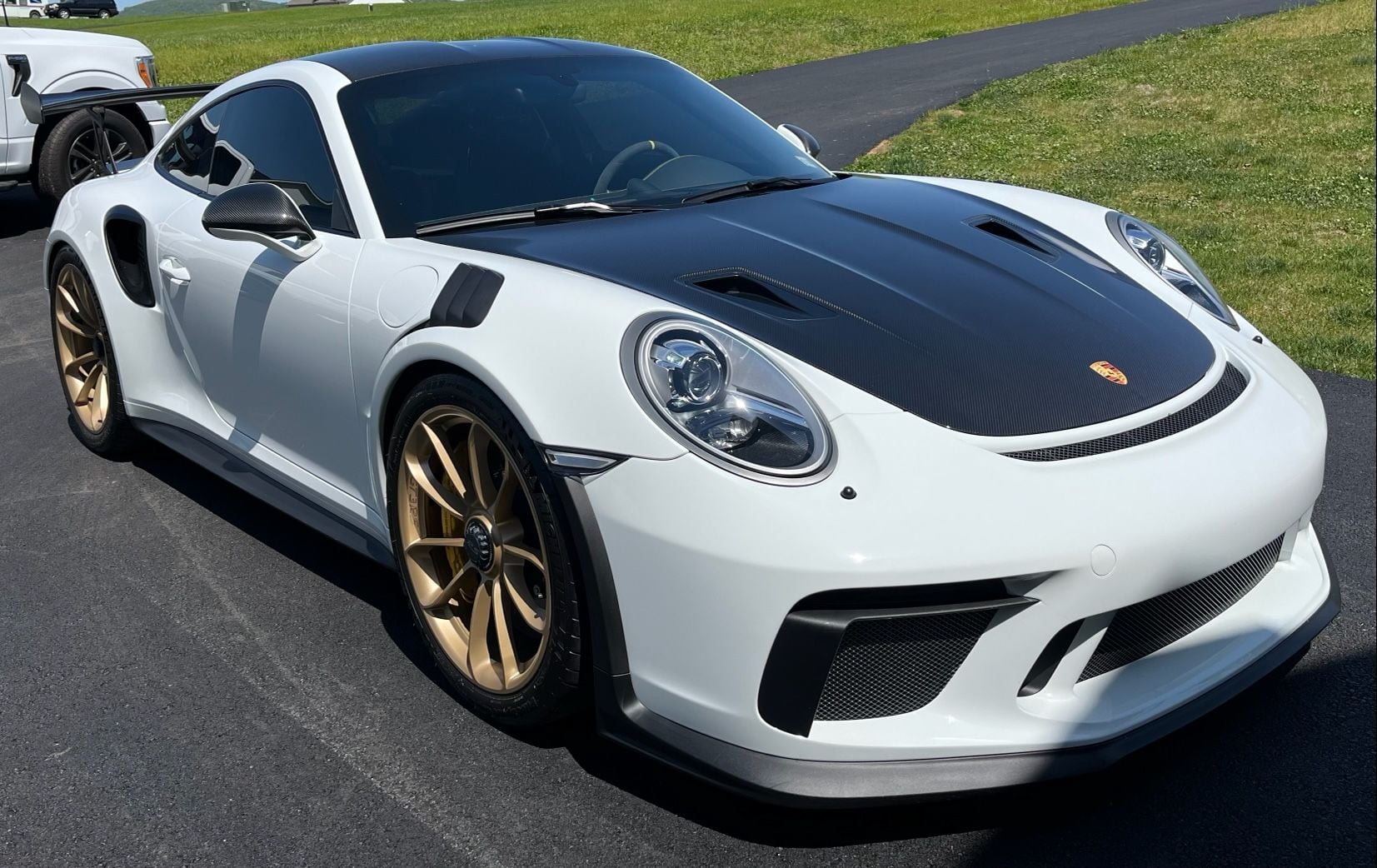 2019 Porsche GT3 - 2019 991.2 GT3 RS - Used - VIN WP0AF2A98KS164938 - 5,800 Miles - 6 cyl - 2WD - Automatic - White - Leesburg, VA 20176, United States