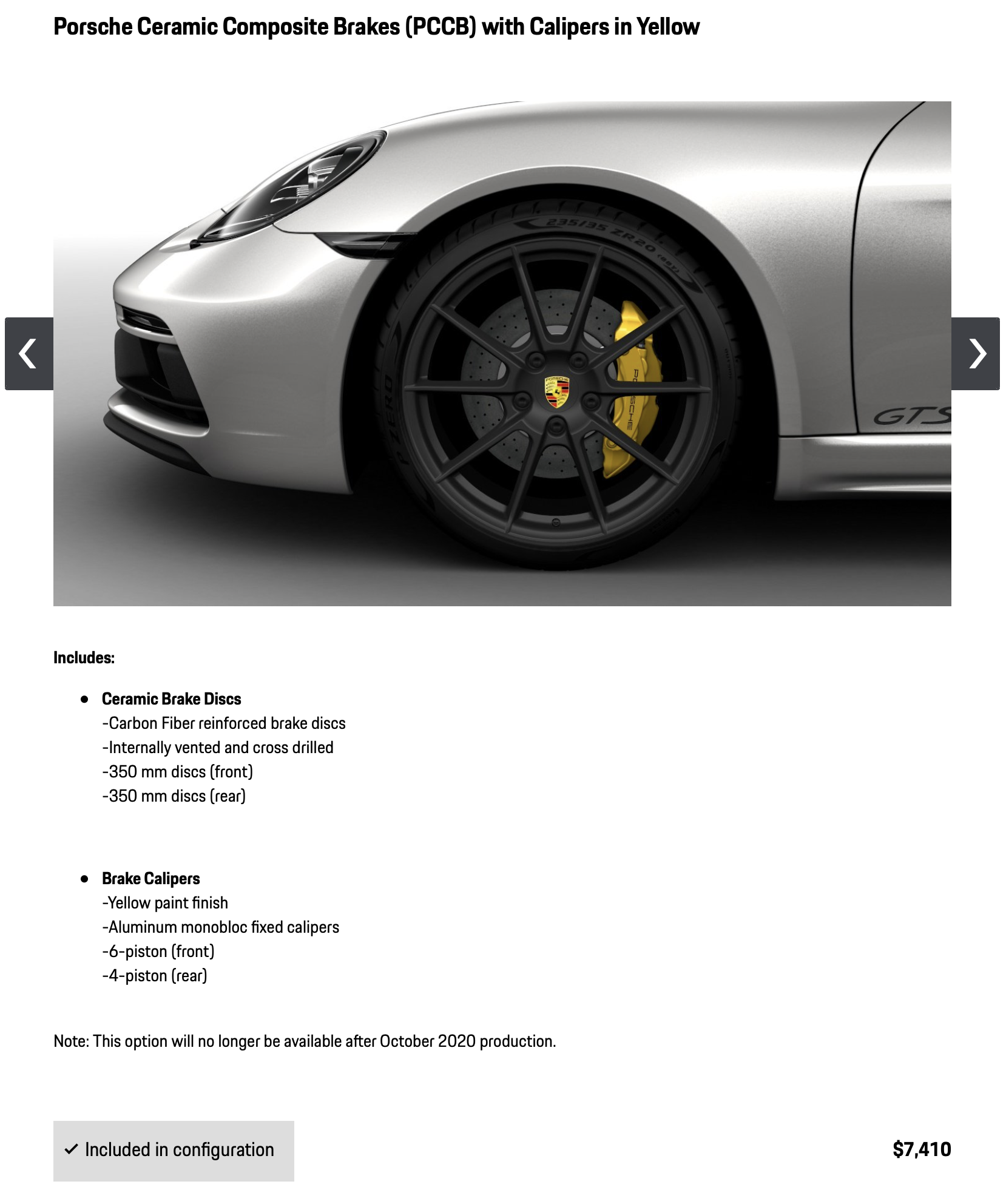 What S Happening To Pccb In October Rennlist Porsche Discussion Forums