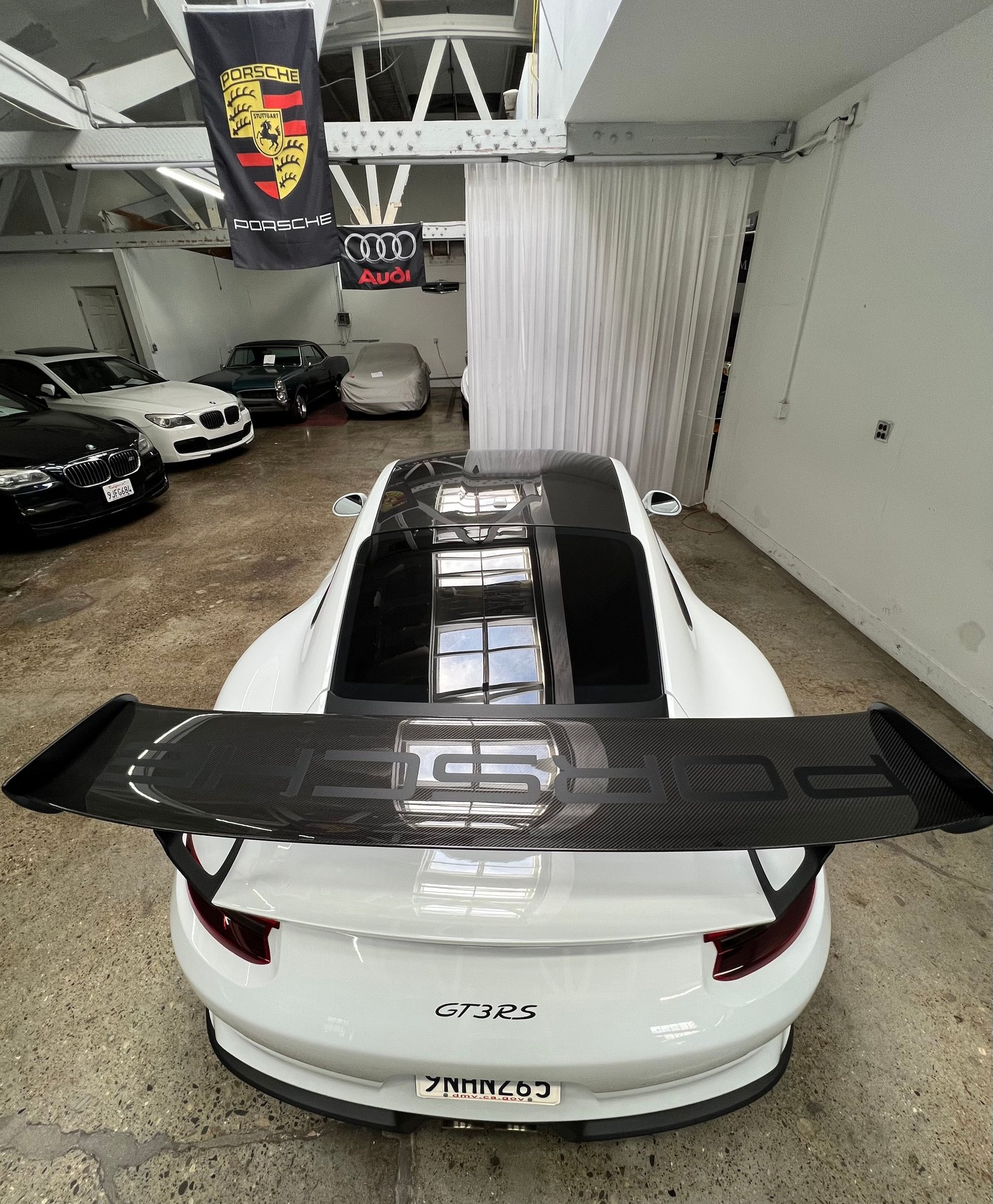 2019 Porsche GT3 - CPO 1,800-Mile 2019 Porsche 911 GT3 RS Weissach CLOSED TODAY ON BAT BRING A TRAILER - Used - VIN WP0AF2A94KS165472 - 1,800 Miles - Santa Barbara, CA 93108, United States