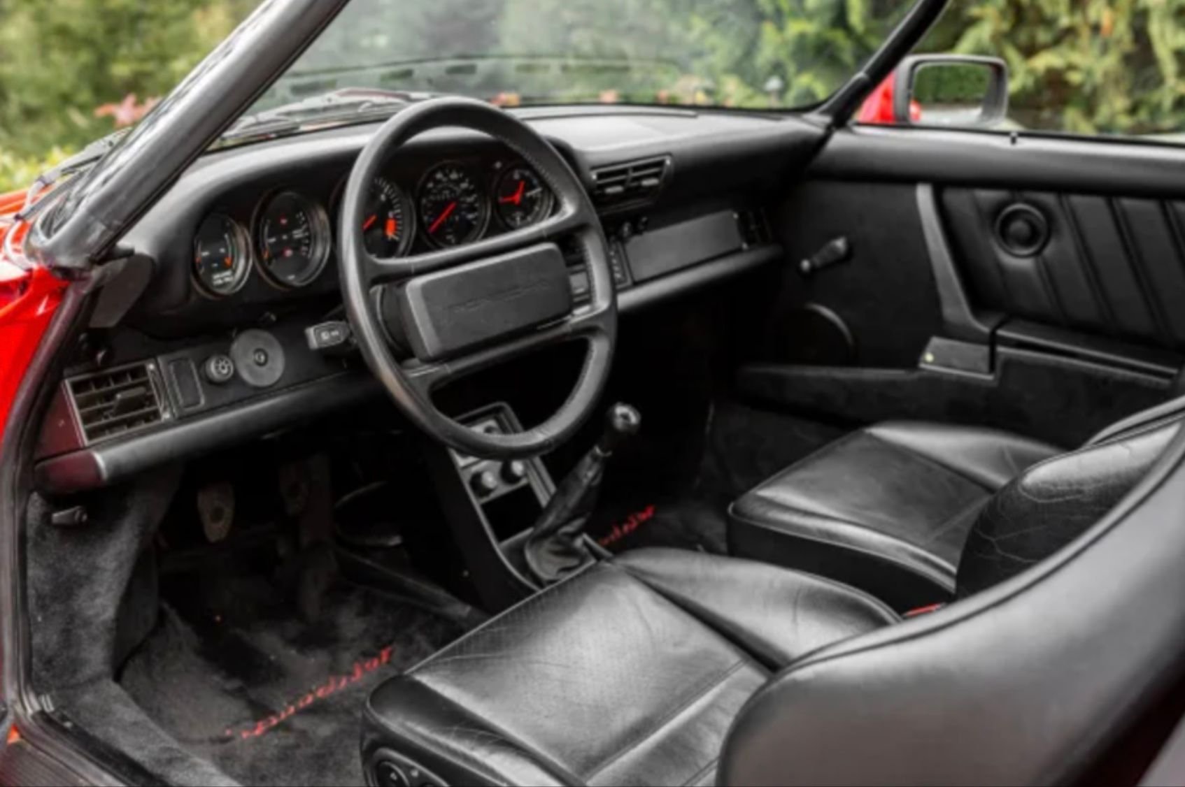 1989 Porsche 911 - 1989 Porsche Speedster - Used - Newport Beach, CA 92663, United States