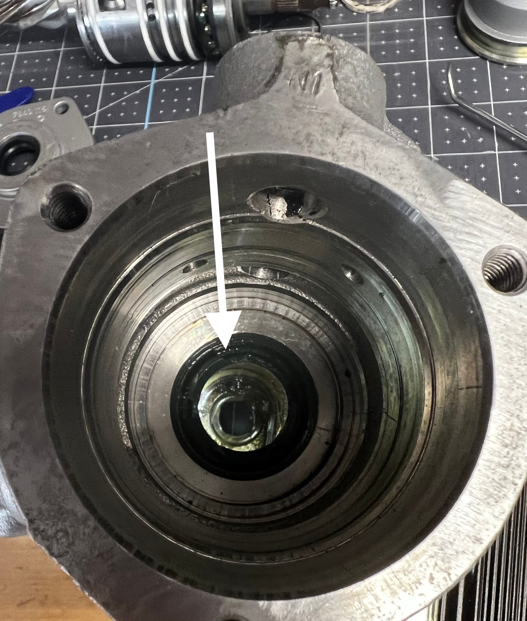 Steering Rack Pinion Seal Removal Rennlist Porsche Discussion Forums