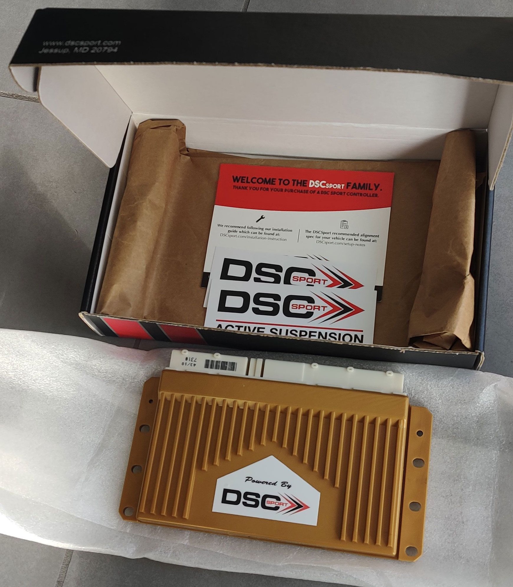Steering/Suspension - DSC Controller for GT3 or GT3RS with Front Lift - Used - 2014 to 2019 Porsche GT3 - La Jolla, CA 92111, United States