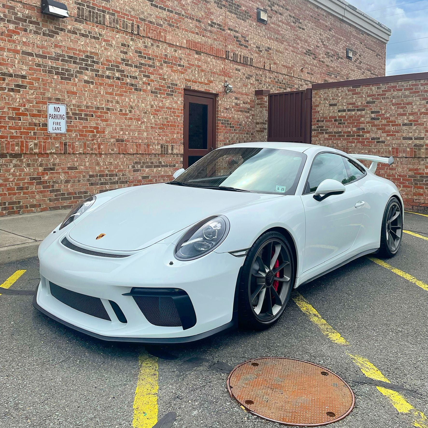 2018 Porsche GT3 - White 2018 Porsche GT3 ( Manual/Buckets/Fal ) 2300 Miles - Used - VIN WP0AC2A97JS175890 - 2,450 Miles - 6 cyl - 2WD - Manual - White - Voorhees, NJ 08043, United States