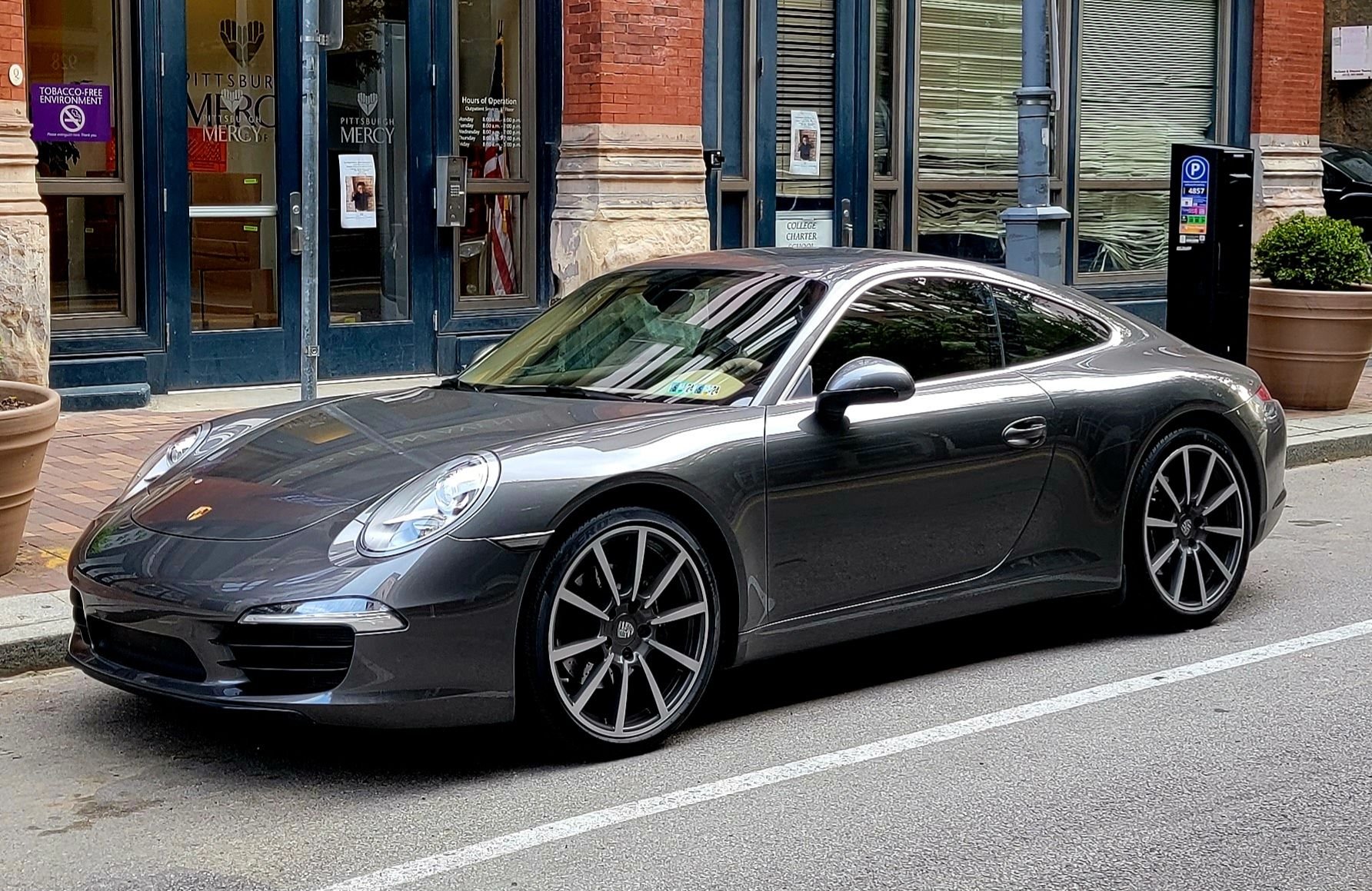 2016 Porsche 911 - 2016 991 - Certifide, Agate/Tan, PDK, 22.5K miles, Full Audio system upgrade - Used - VIN WP0AA2A95GS106467 - 23,000 Miles - 6 cyl - 2WD - Automatic - Coupe - Gray - Gibsonia, PA 15044, United States
