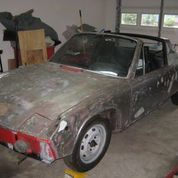 1973 Porsche 914 - 1973 Porsche 914 - Rust Free, Restored Chassis - Used - VIN 4732925200 - 4 cyl - 2WD - Manual - Coupe - Red - Charlotte, NC 28210, United States