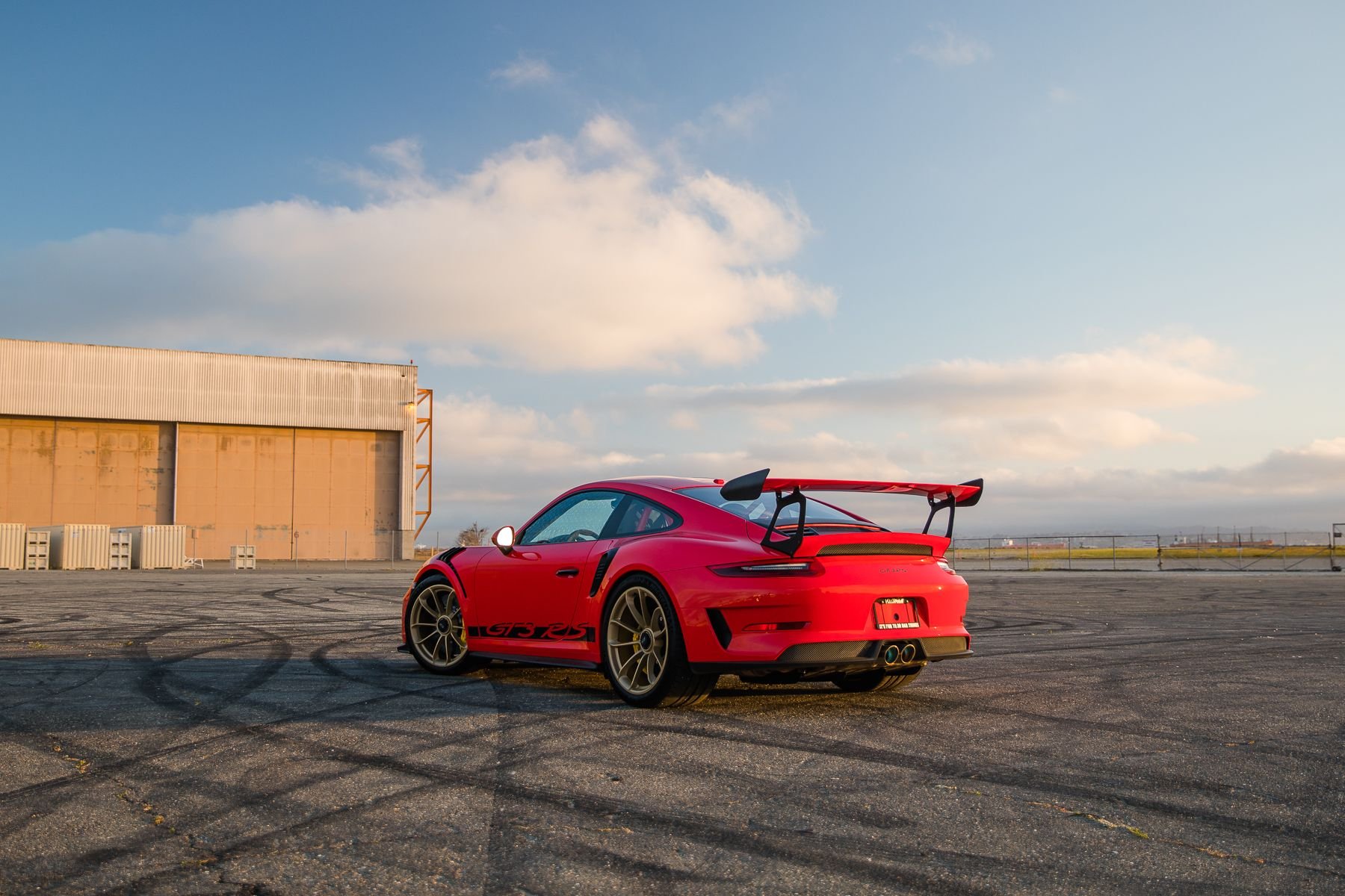 2019 Porsche GT3 - 2019 Porsche 991.2 GT3RS Guards Red - Used - VIN WP0AF2A98KS164213 - 7,900 Miles - 6 cyl - 2WD - Automatic - Coupe - Red - Redwood City, CA 94065, United States