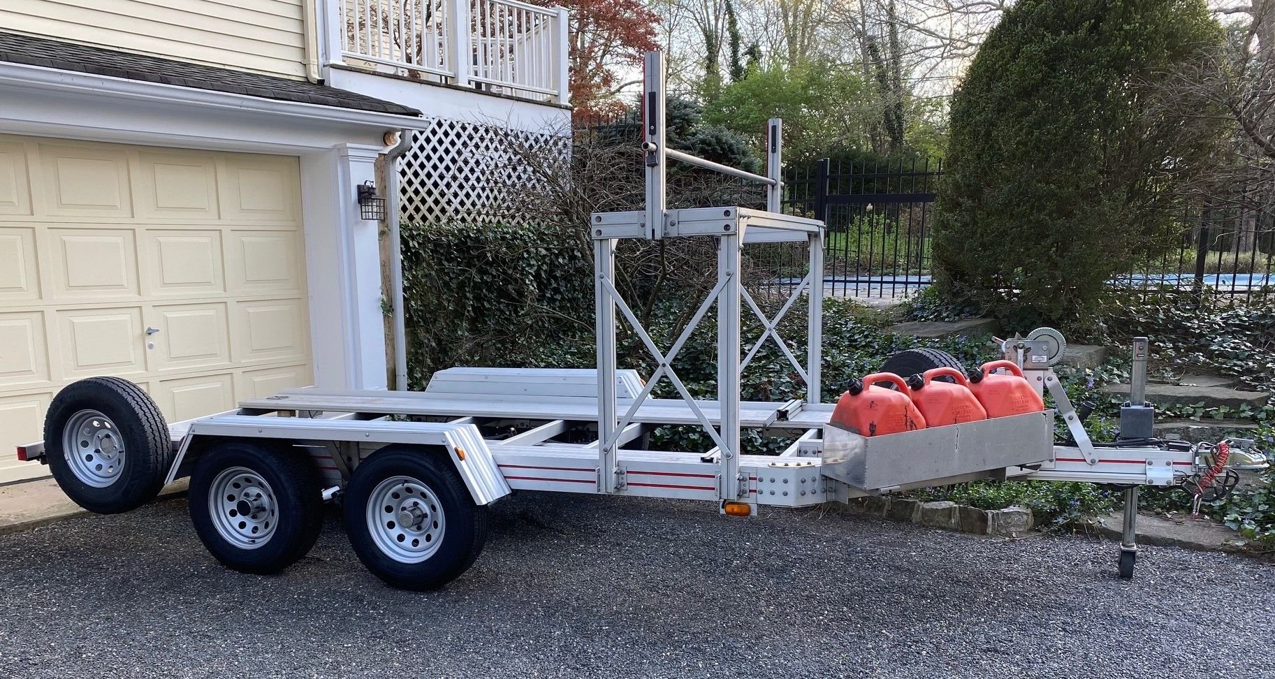 Miscellaneous - 2009 Trailex CT-7541 EB (Electric Brakes) - Used - All Years Any Make All Models - Summit, NJ 07901, United States