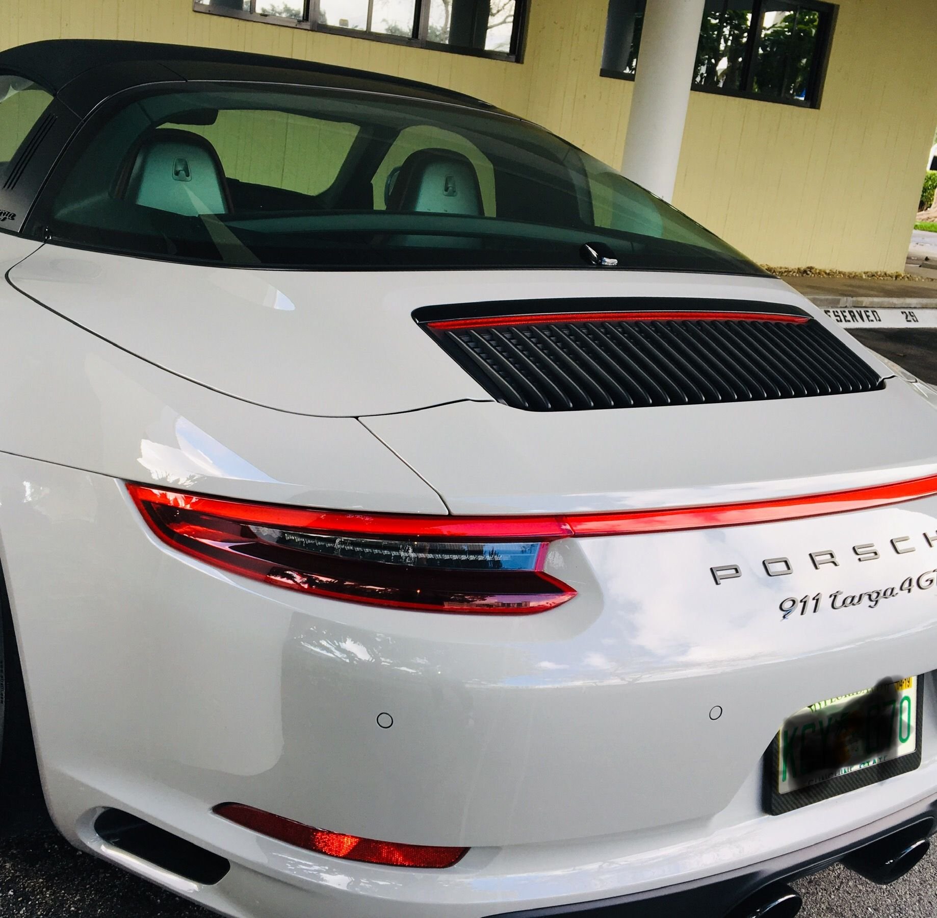 2018 Porsche 911 - 2018 Porsche 911 Targa 4 GTS - Used - VIN WP0BB2A98JS134398 - 3,600 Miles - 6 cyl - AWD - Manual - Coupe - Gray - Boca Raton, FL 33432, United States