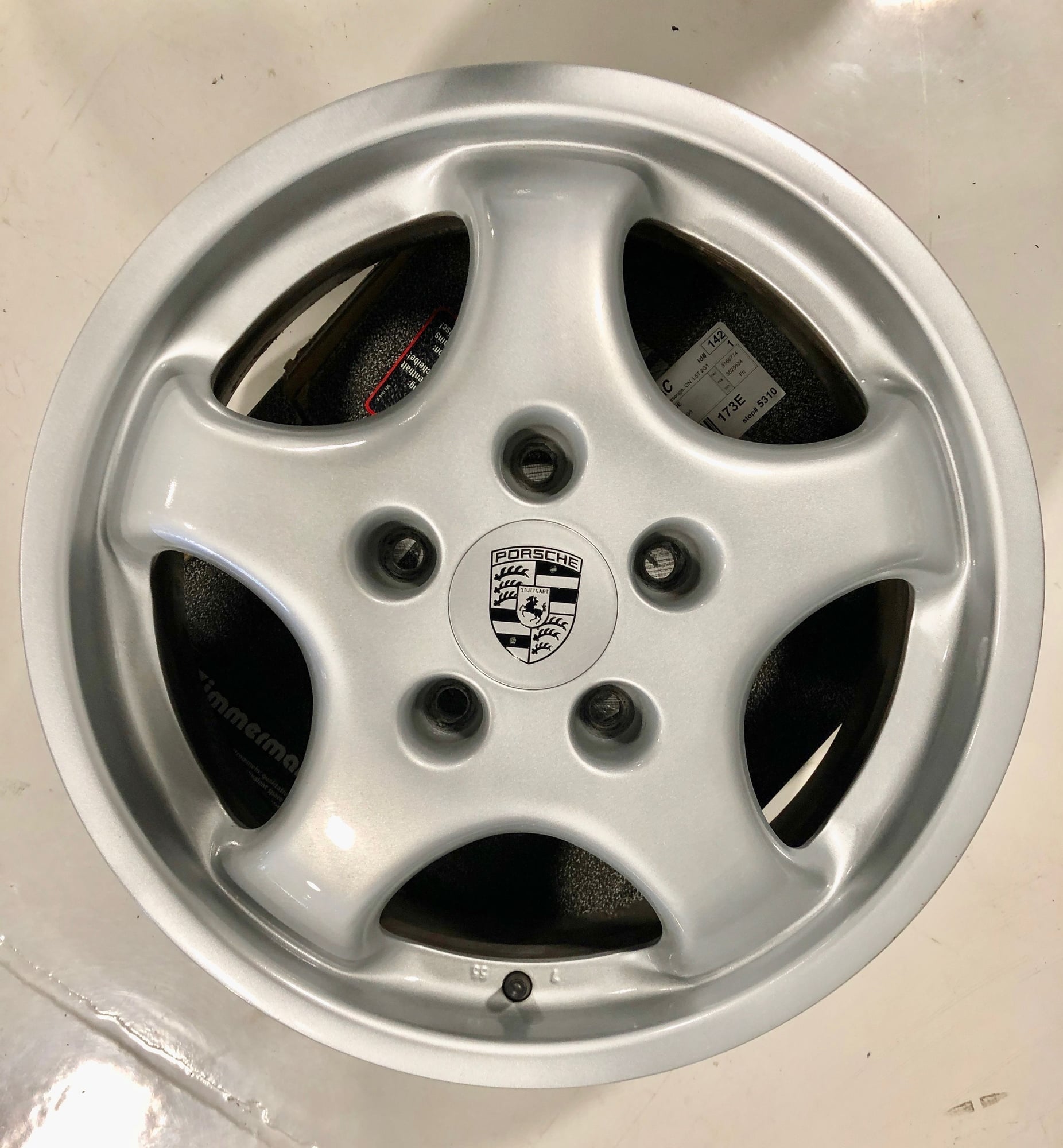 Wheels and Tires/Axles - FS: OEM CUP 1 wheels 17 inch - Used - All Years Porsche All Models - 1984 to 1997 Porsche 911 - Toronto, ON M9B6J4, Canada