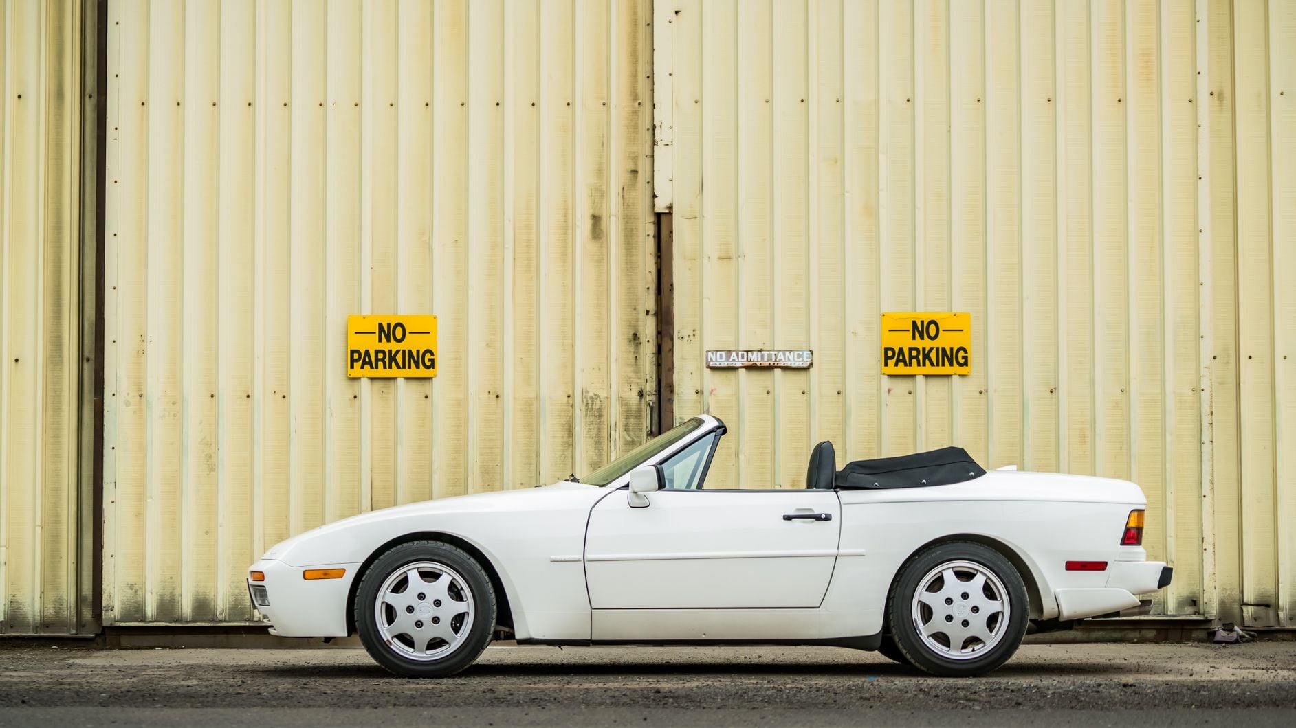 1990 Porsche 944 - 1990 Porsche 944 S2 Cabriolet 5-Speed - Used - VIN WP0CB2946LN480190 - 78,800 Miles - 4 cyl - 2WD - Manual - Convertible - White - Portland, OR 97227, United States