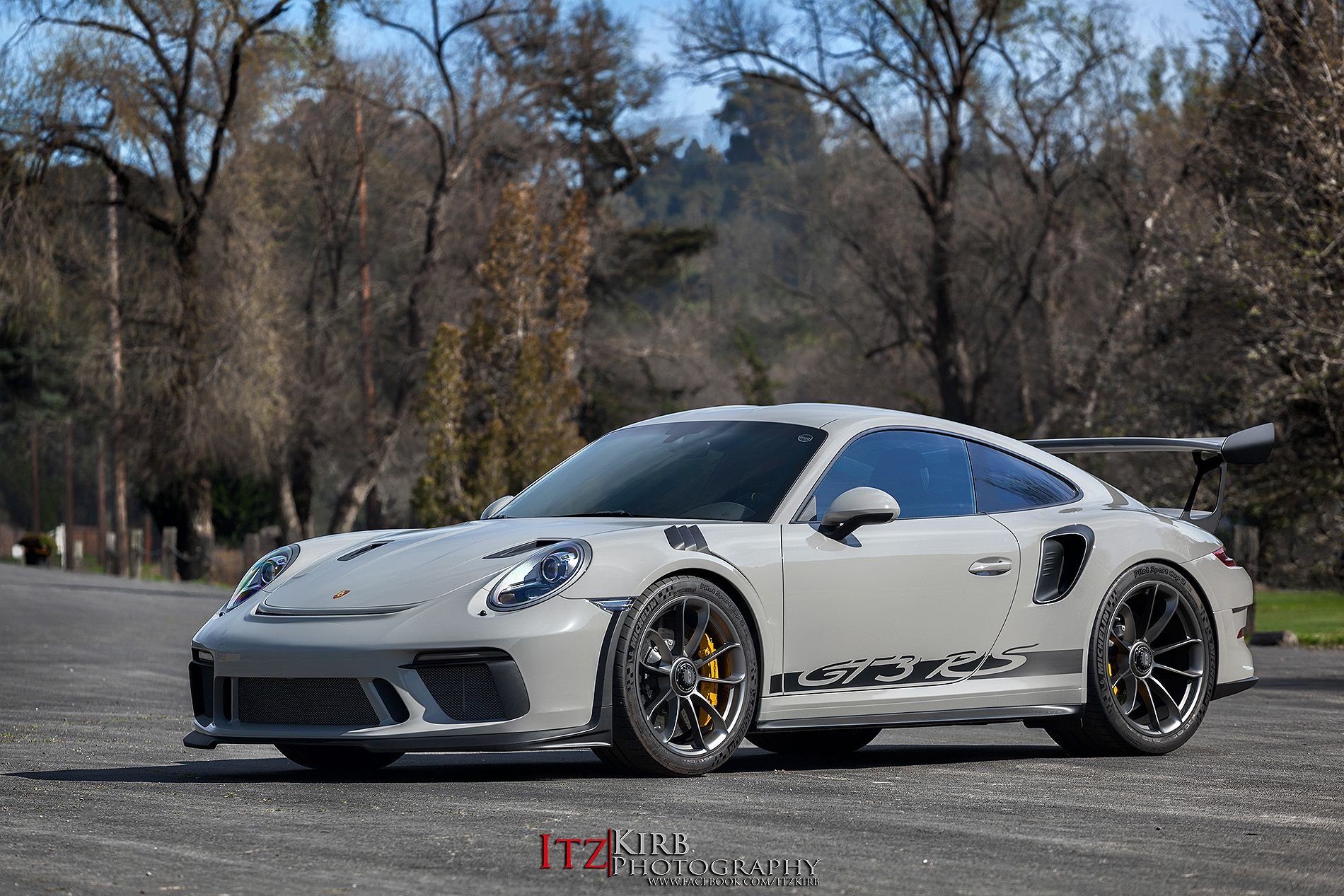 Porsche 991 gt3 Grey Color