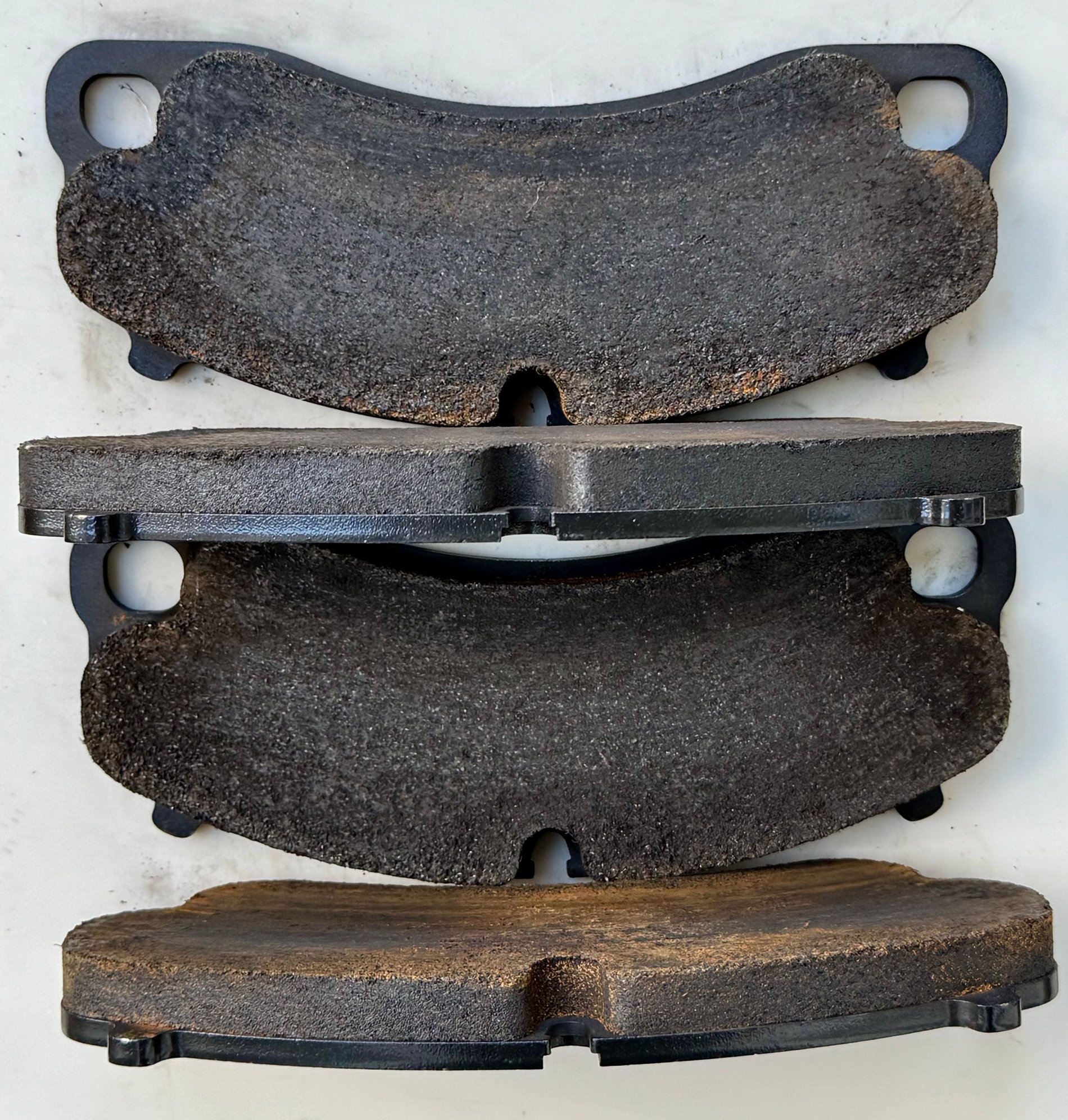 Brakes - Ferodo DS3.12 Pads for 992 GT3RS, barely used - Used - 2024 to 2026 Porsche 911 - Atlanta, GA 30305, United States
