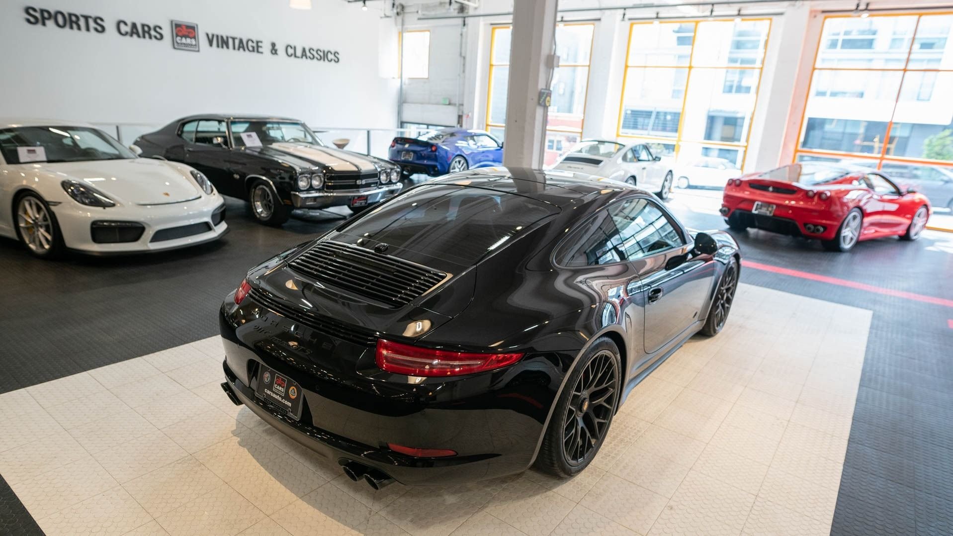 2015 Porsche 911 - 2015 Porsche 911 Carrera GTS 991.1 Manual Mint 40k miles - Used - VIN WP0AB2A91FS125500 - 40,168 Miles - 6 cyl - 2WD - Manual - Coupe - Black - San Rafael, CA 94903, United States