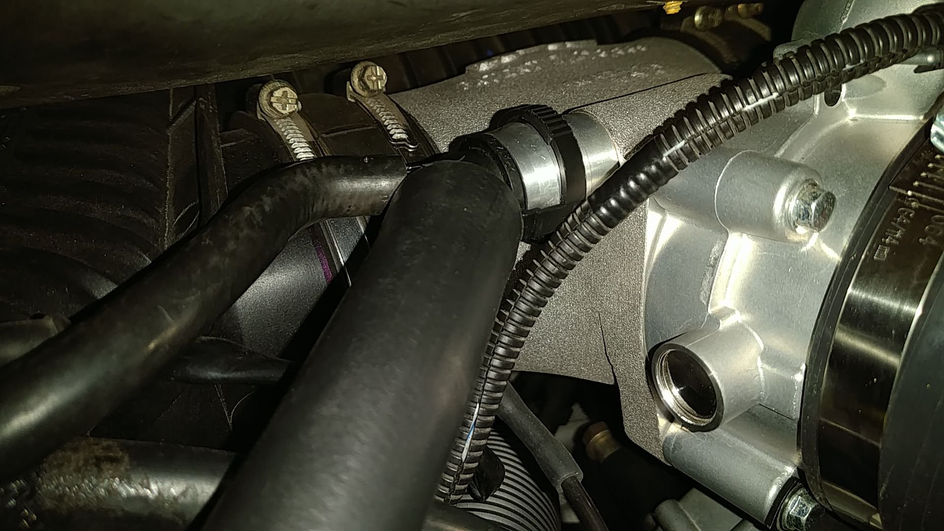 Oil Catch Can Installation, Vacuum Canister Relocation Rennlist