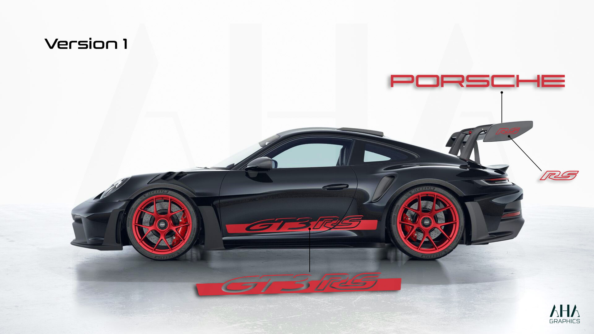 992 GT3 RS Graphics - Rennlist - Porsche Discussion Forums