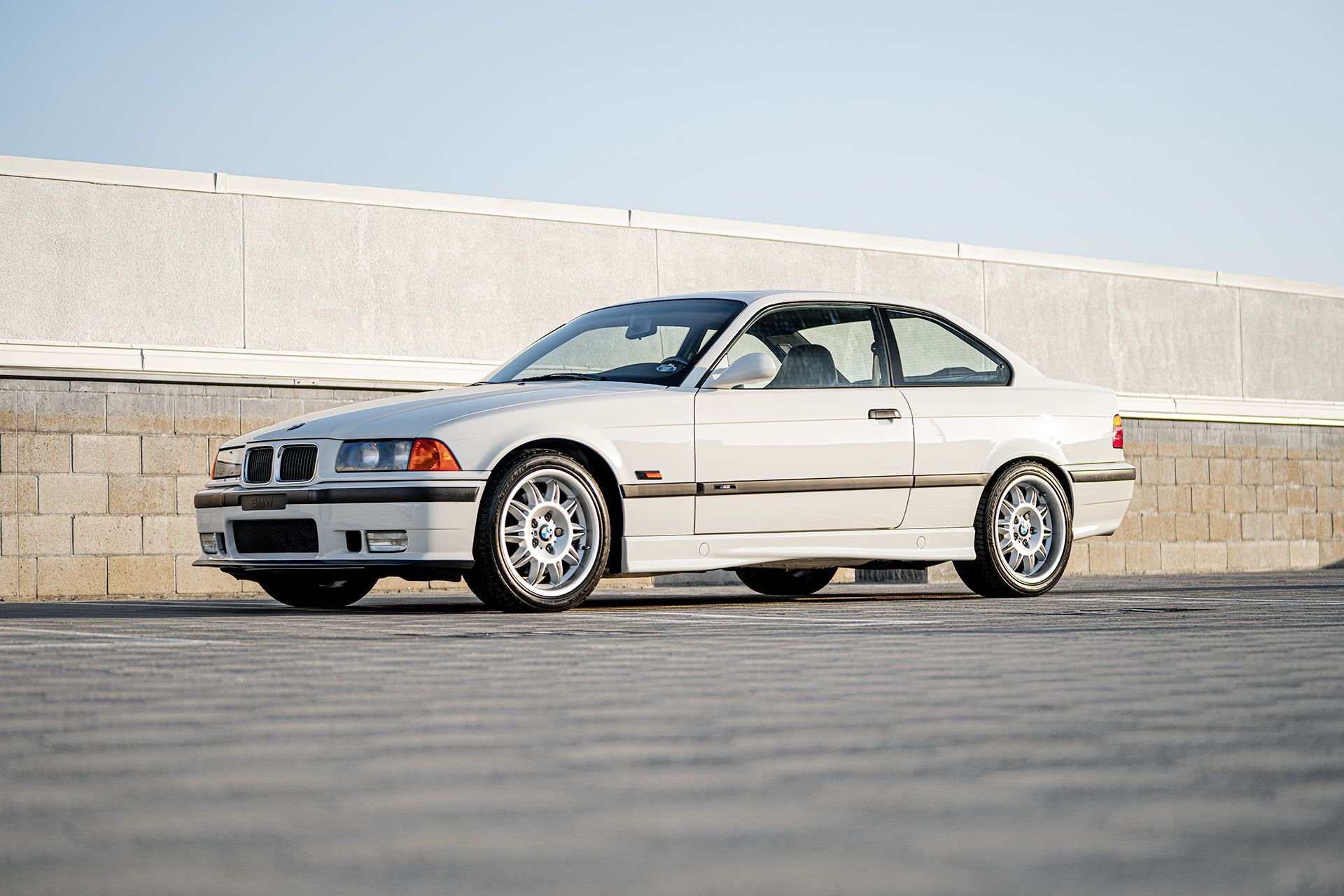 1996 BMW M3 - BMW E36 M3 Original 49k Miles Immaculate Alpine White on Black All Original - Used - Irvine, CA 92614, United States