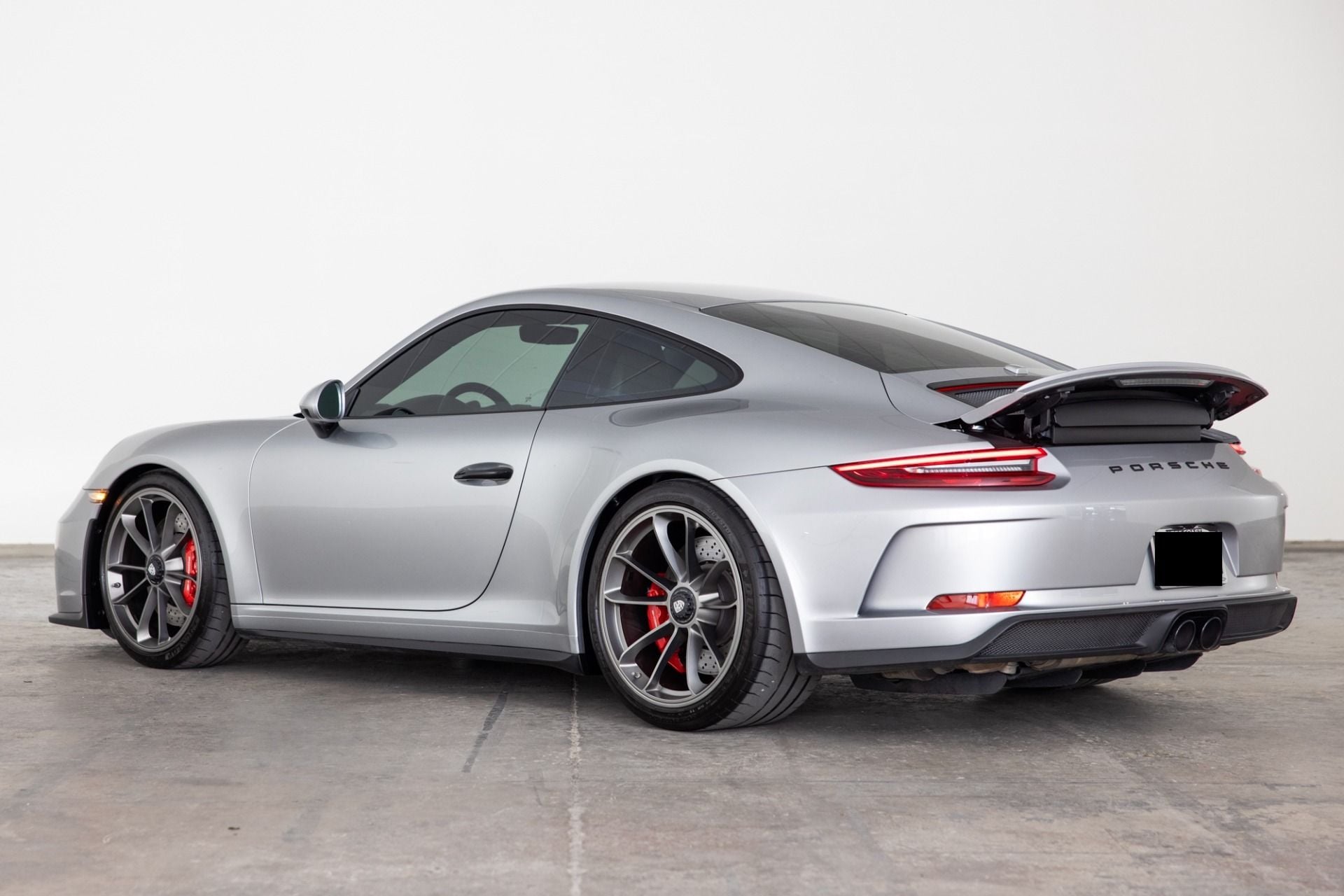 2019 Porsche GT3 - 2019 Porsche GT3 Touring edition - MT - 8,040 miles - mint condition - Used - VIN WP0AC2A93KS149403 - 8,040 Miles - 6 cyl - 2WD - Manual - Coupe - Silver - Los Altos, CA 94024, United States