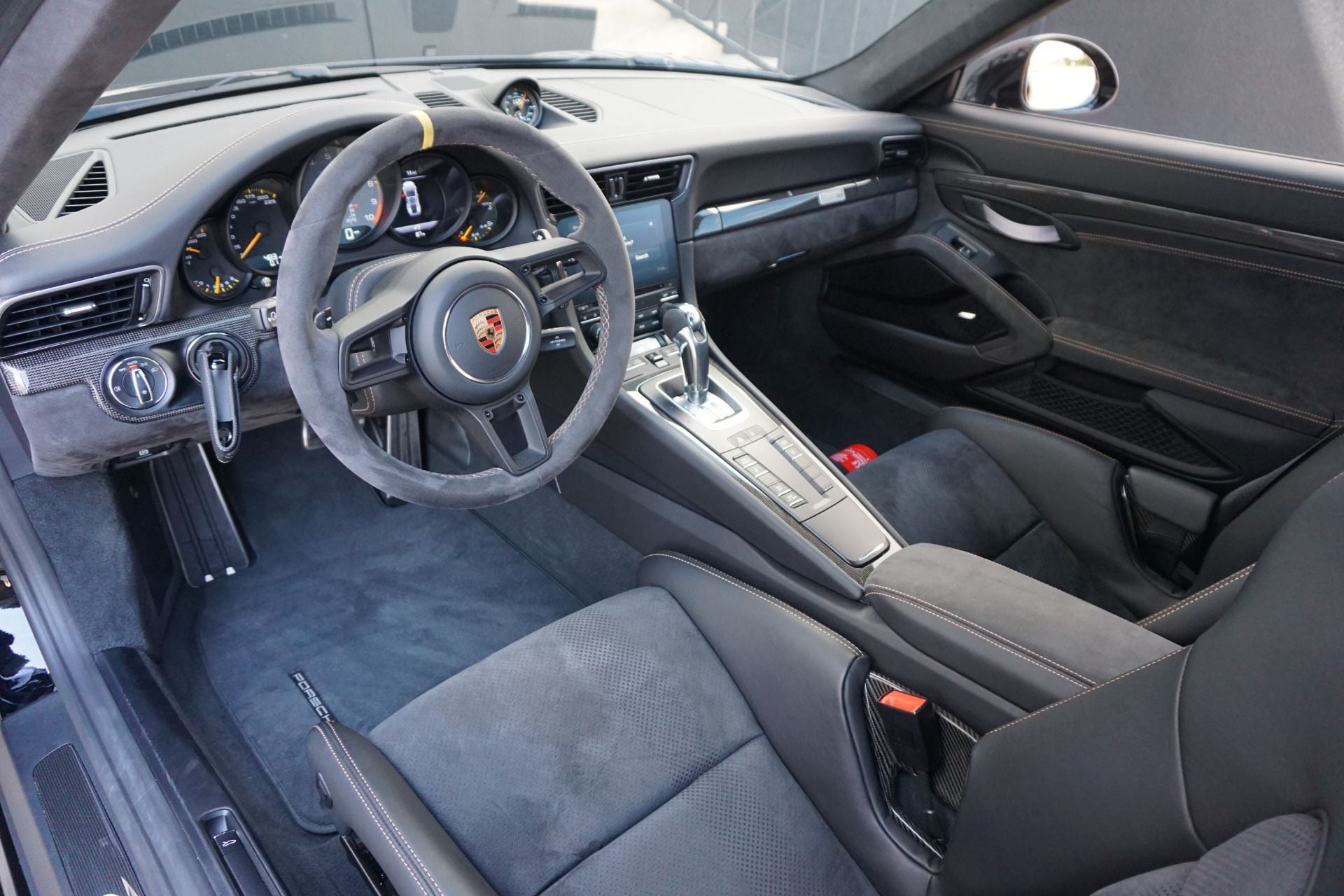 2019 Porsche 911 - 2019 Porsche GT3RS Weissach - Used - VIN WP0AF2A95KS165125 - 4,800 Miles - 6 cyl - 2WD - Automatic - Coupe - Black - Bellevue, WA 98004, United States