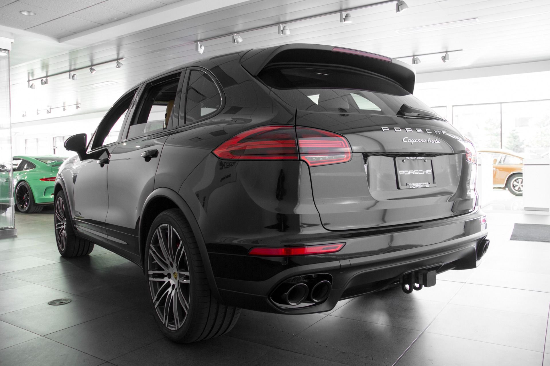 2020 porsche cayenne trailer hitch