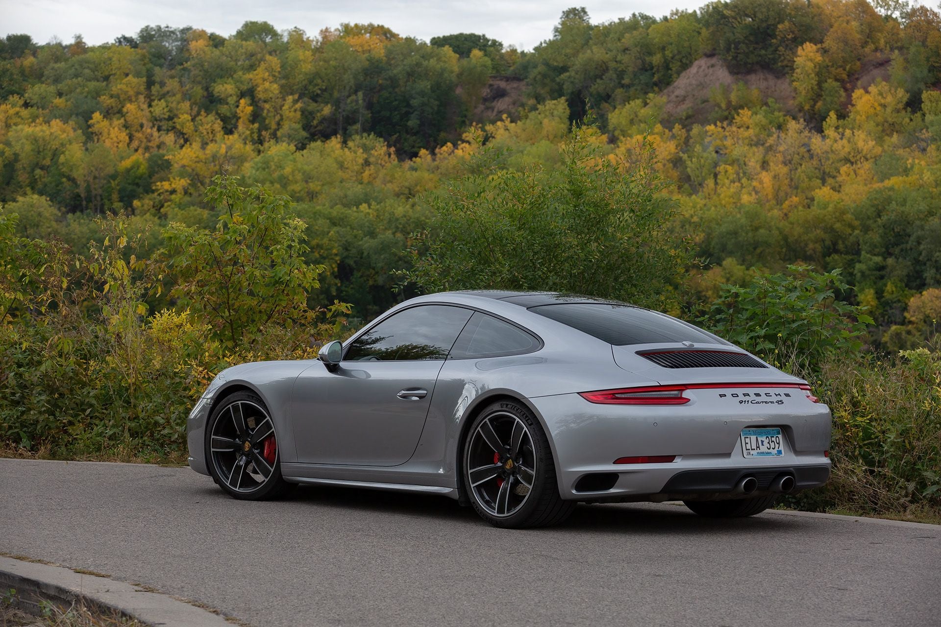 2017 Porsche 911 - 2017 911 C4S, PDK, Silver/Espresso, Heavily Optioned - Used - VIN WP0AB2A91HS123314 - 67,000 Miles - 6 cyl - AWD - Automatic - Coupe - Silver - Maple Grove, MN 55369, United States