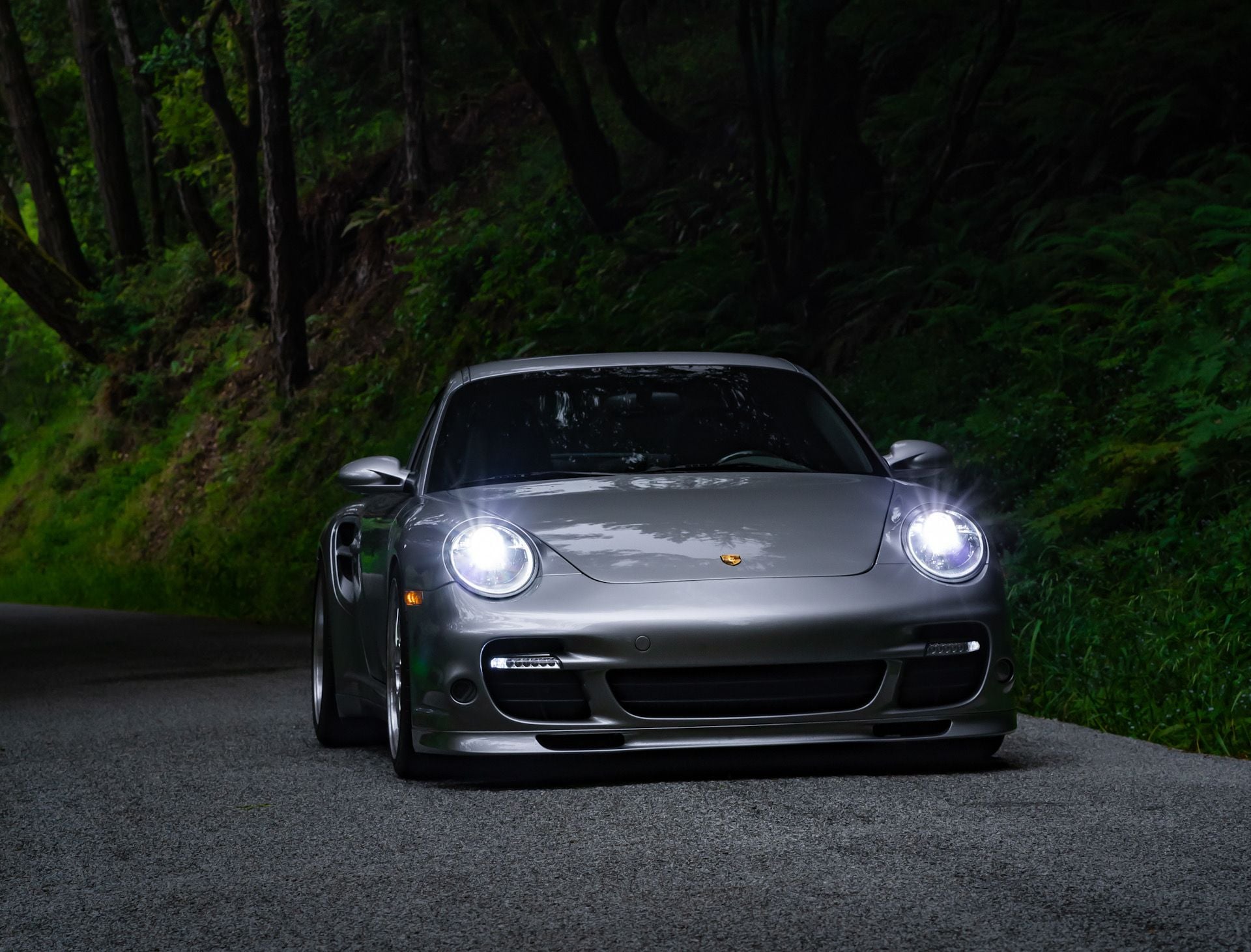 2007 Porsche 911 - 2007 Porsche 911 Turbo 6-speed Manual GT Silver - Used - VIN WP0AD29957S783238 - 48,000 Miles - AWD - Manual - Coupe - Silver - Union City, CA 94587, United States