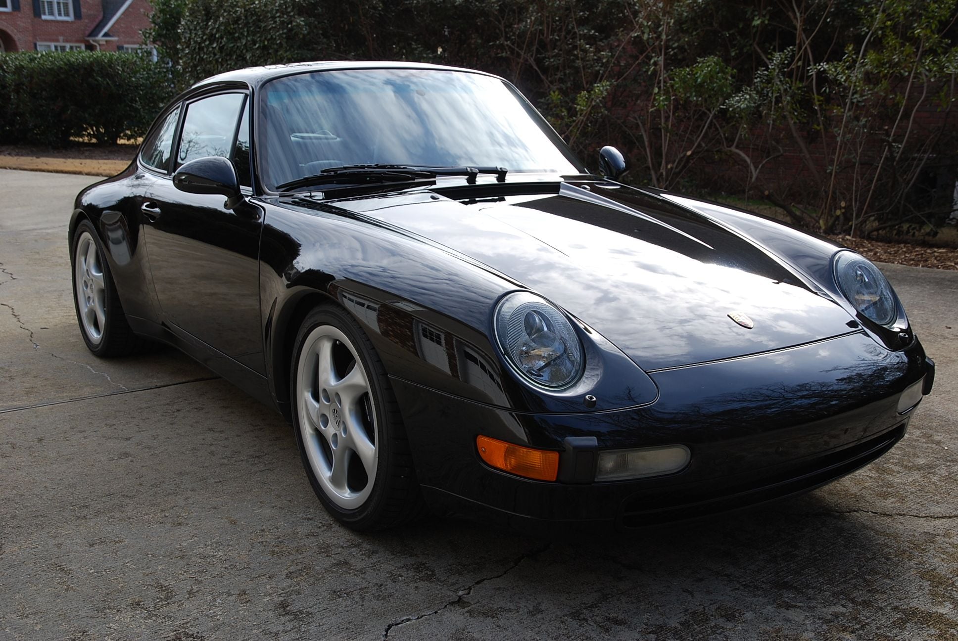 1997 Porsche 911 - 1997 Porsche 911 (993) Coupe, 6-speed, Black/Black, 59K miles - Used - VIN WP0AA2993VS321864 - 59,800 Miles - 6 cyl - 2WD - Manual - Coupe - Black - Birmingham, AL 35242, United States