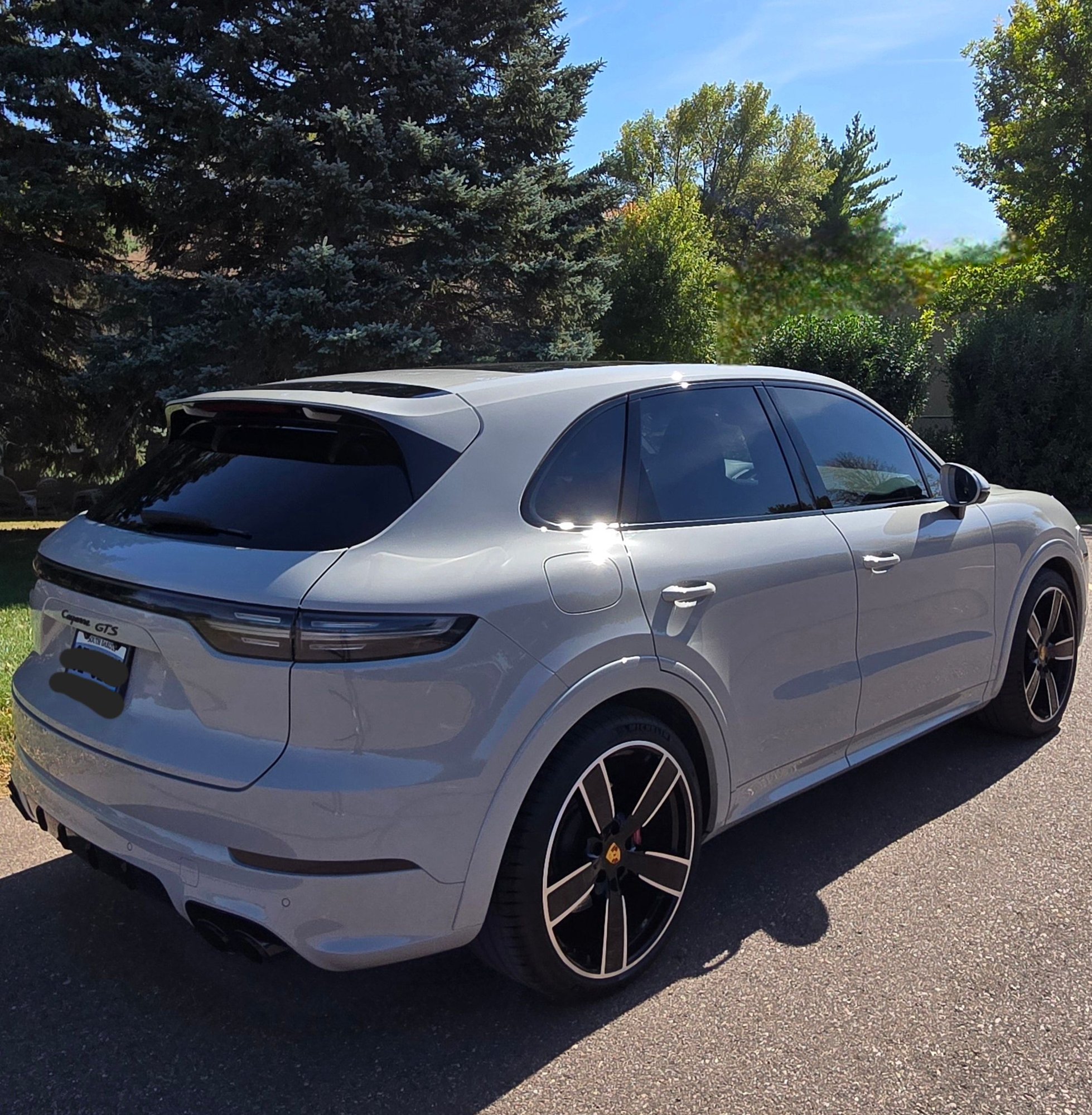 2022 Porsche Cayenne - 2022 Porsche Cayenne GTS Chalk/Black CPO $85,900. - Used - VIN WP1AG2AY3NDA38188 - 41,232 Miles - 8 cyl - AWD - SUV - White - Sioux Falls, SD 57108, United States