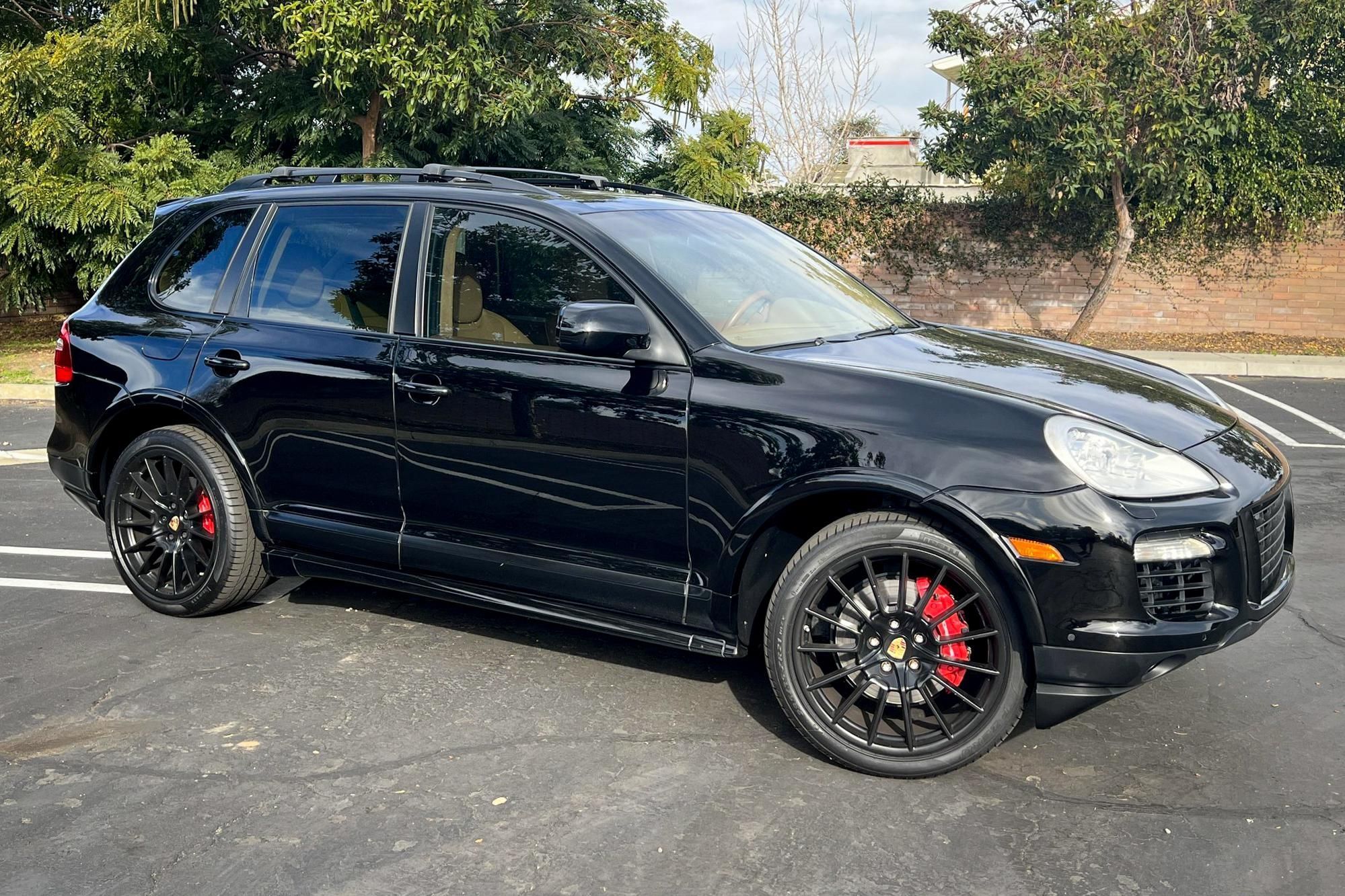 OEM 21" Porsche Cayenne GTS SportPlus Wheels Rims Black 955 Midwest