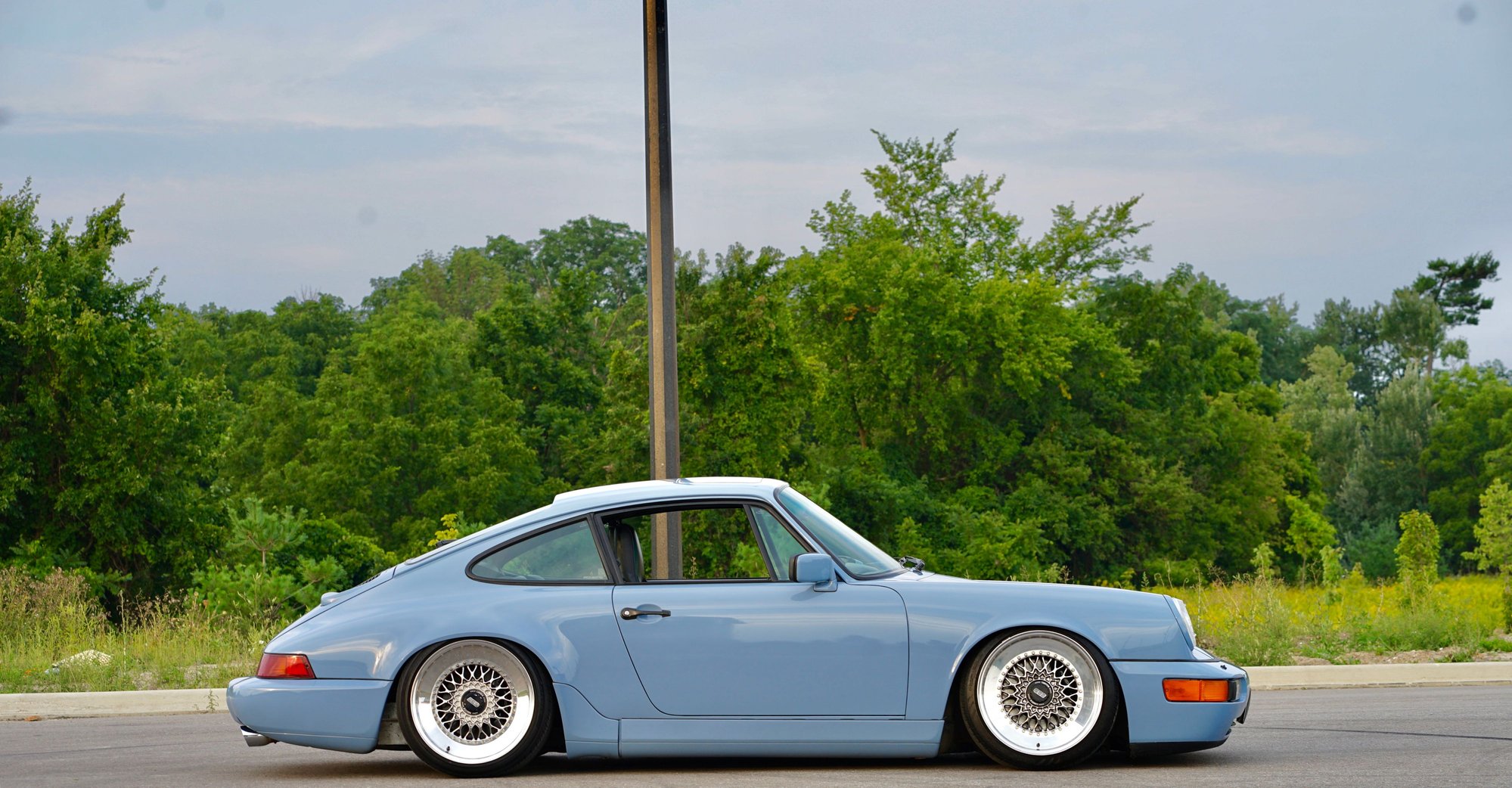 1990 Porsche 911 - 1990 Porsche 911 964 Showcar - Used - VIN WP0AB2960LS451911 - 97,000 Miles - 6 cyl - AWD - Manual - Coupe - Blue - Toronto, ON L7A0S3, Canada