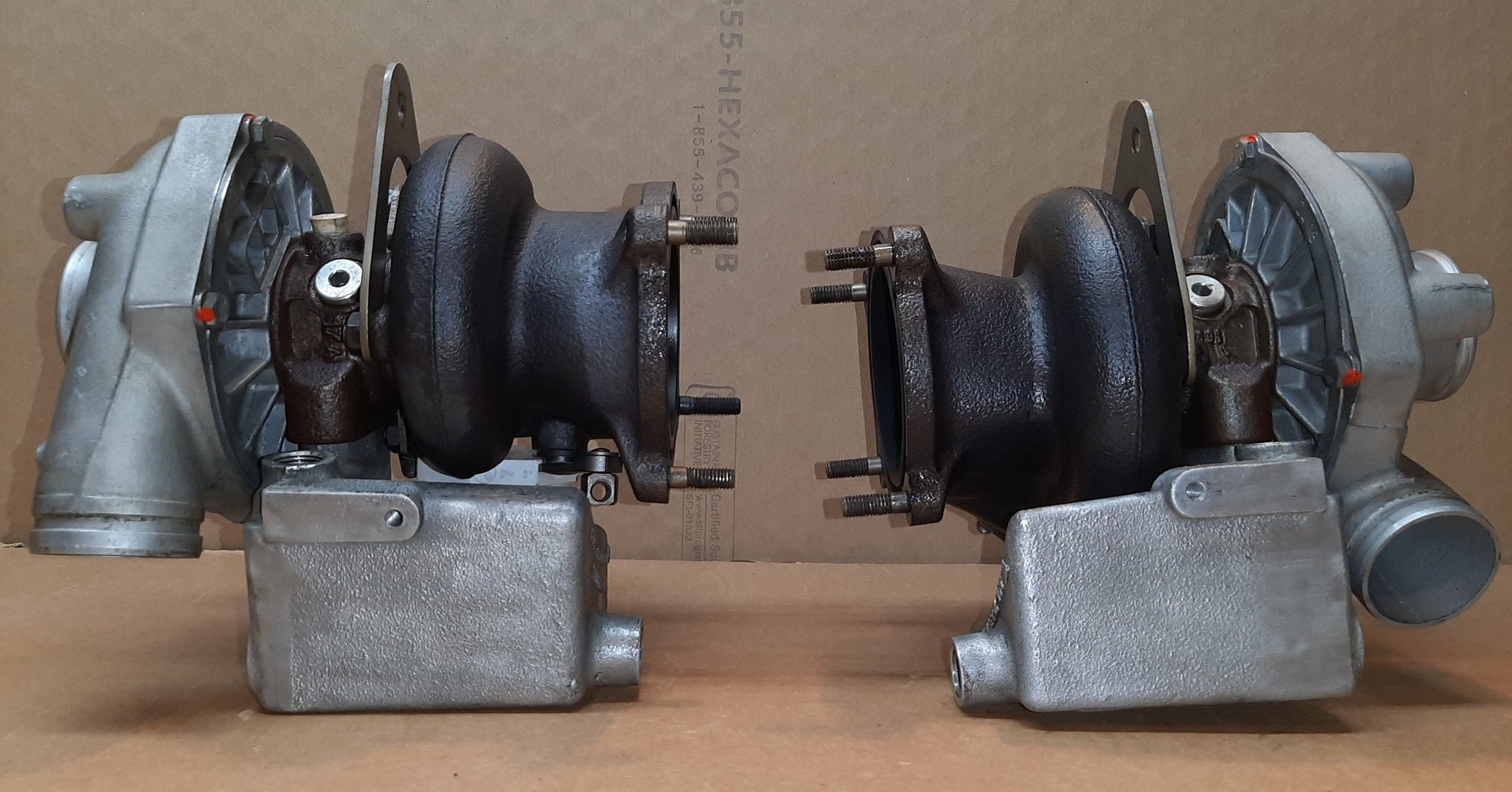 Engine - Exhaust - 996TT K16/24 Hybrids - Used - 0  All Models - Syracuse, NY 13027, United States