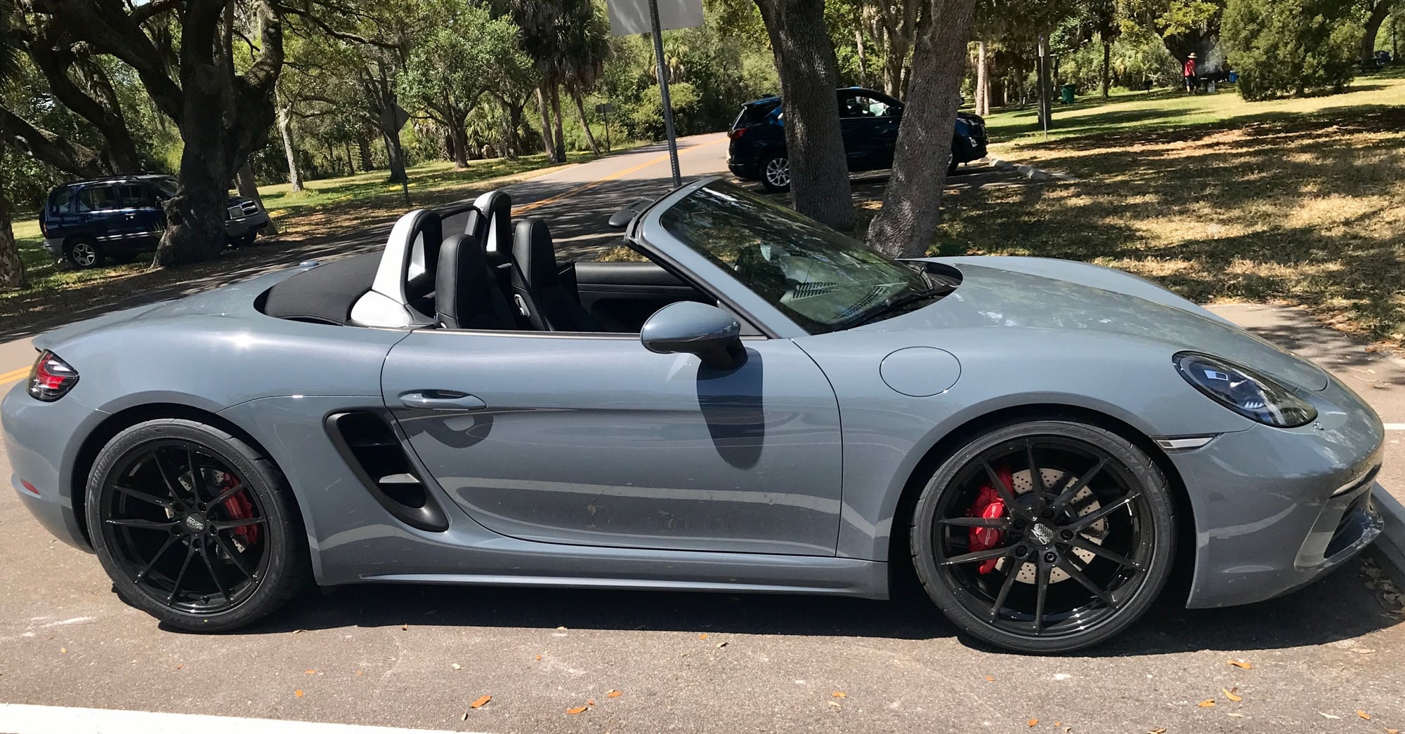 Wheels and Tires/Axles - Set of OZ wheels with TPMS and brand New Hoosier R7's - Used - 2017 to 2021 Porsche 718 Boxster - 2017 to 2021 Porsche 718 Cayman - Tampa, FL 33626, United States